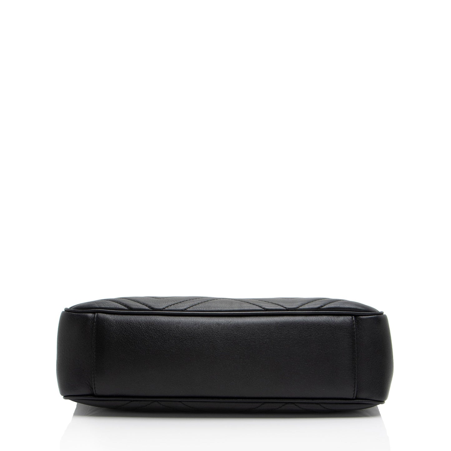 Gucci Matelasse Calfskin GG Marmont Medium Open Shoulder Bag (SHF-iImF5c)