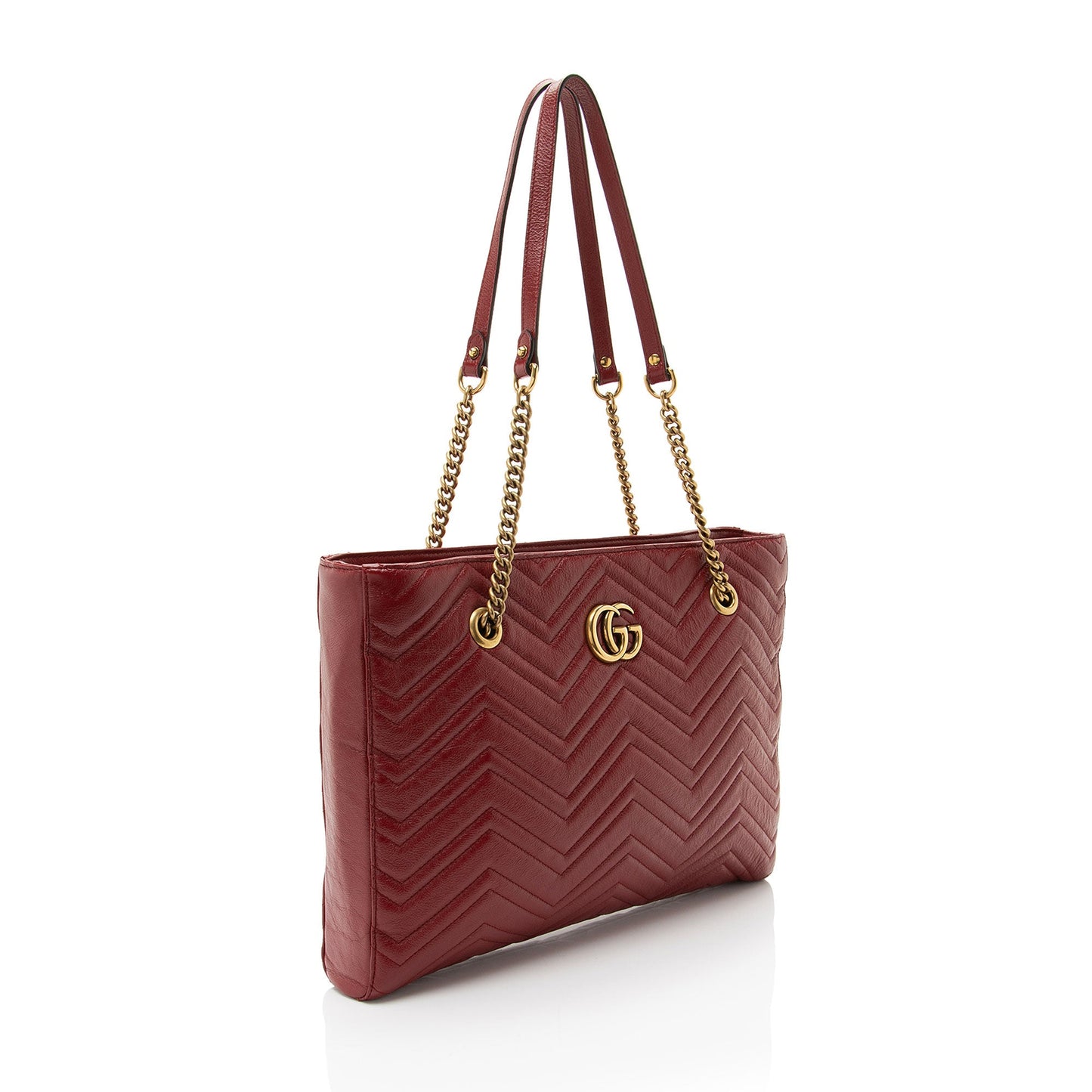 Gucci Matelasse GG Marmont Medium Tote