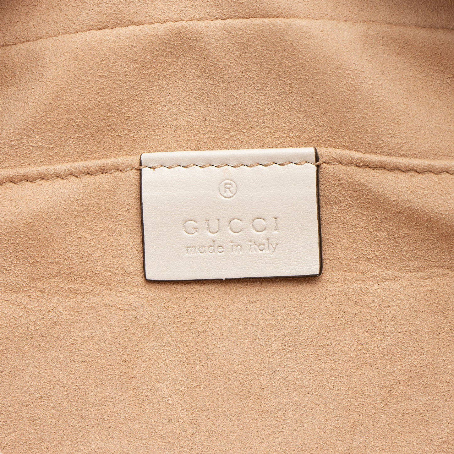 Gucci Matelasse Leather Apple GG Marmont Small Shoulder Bag