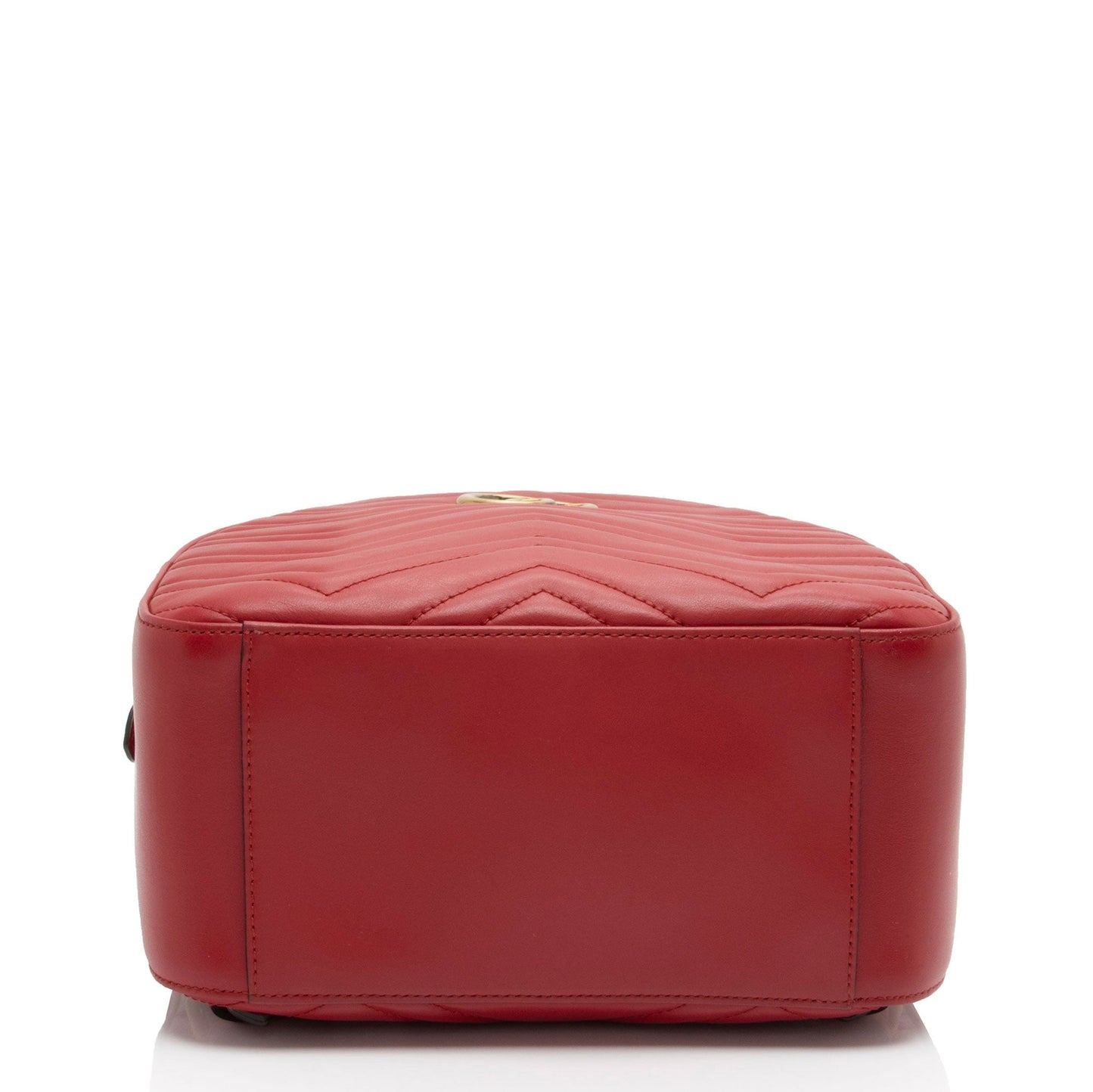 Gucci Matelasse Leather GG Marmont Backpack (SHF-dnTU2B)