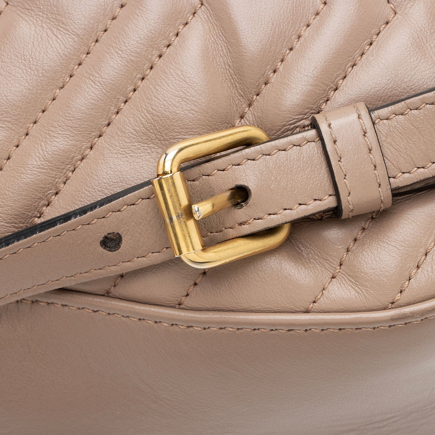 Gucci Matelasse Leather GG Marmont Backpack