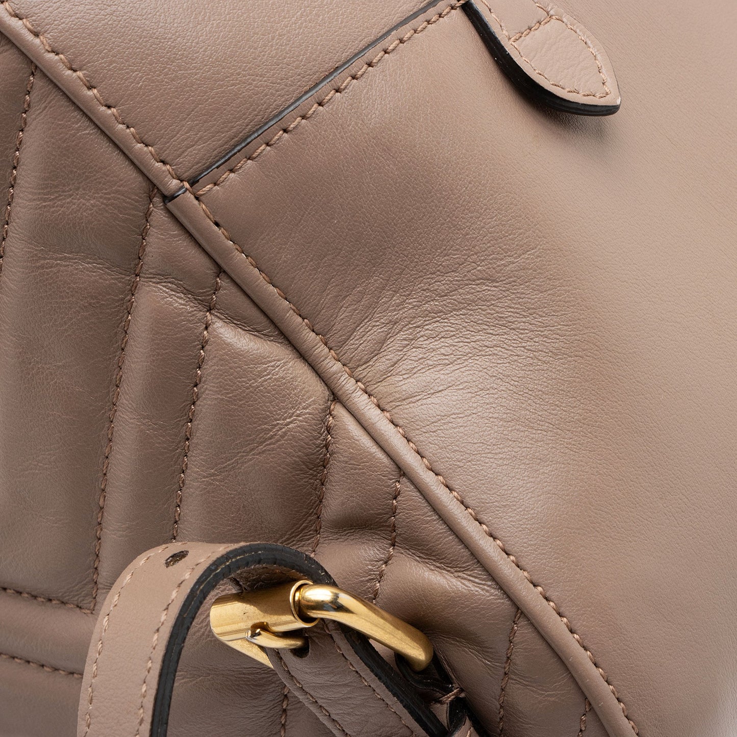 Gucci Matelasse Leather GG Marmont Backpack