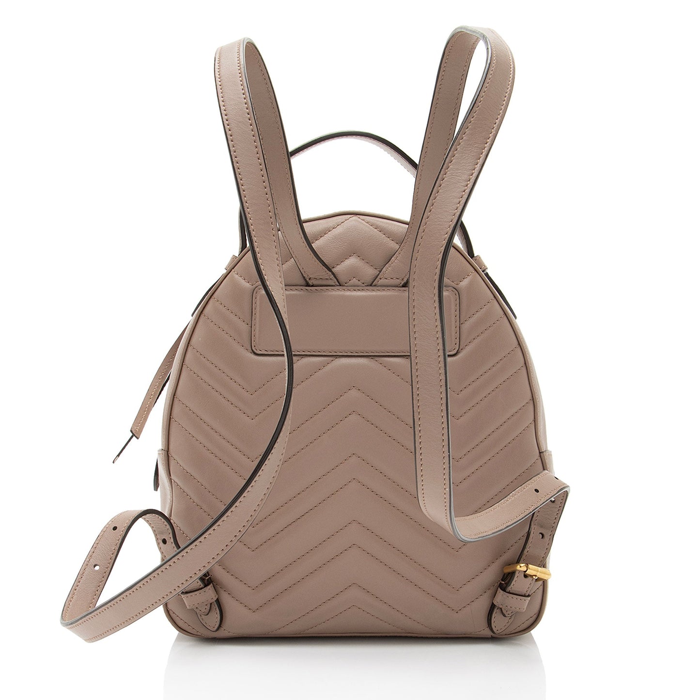 Gucci Matelasse Leather GG Marmont Backpack