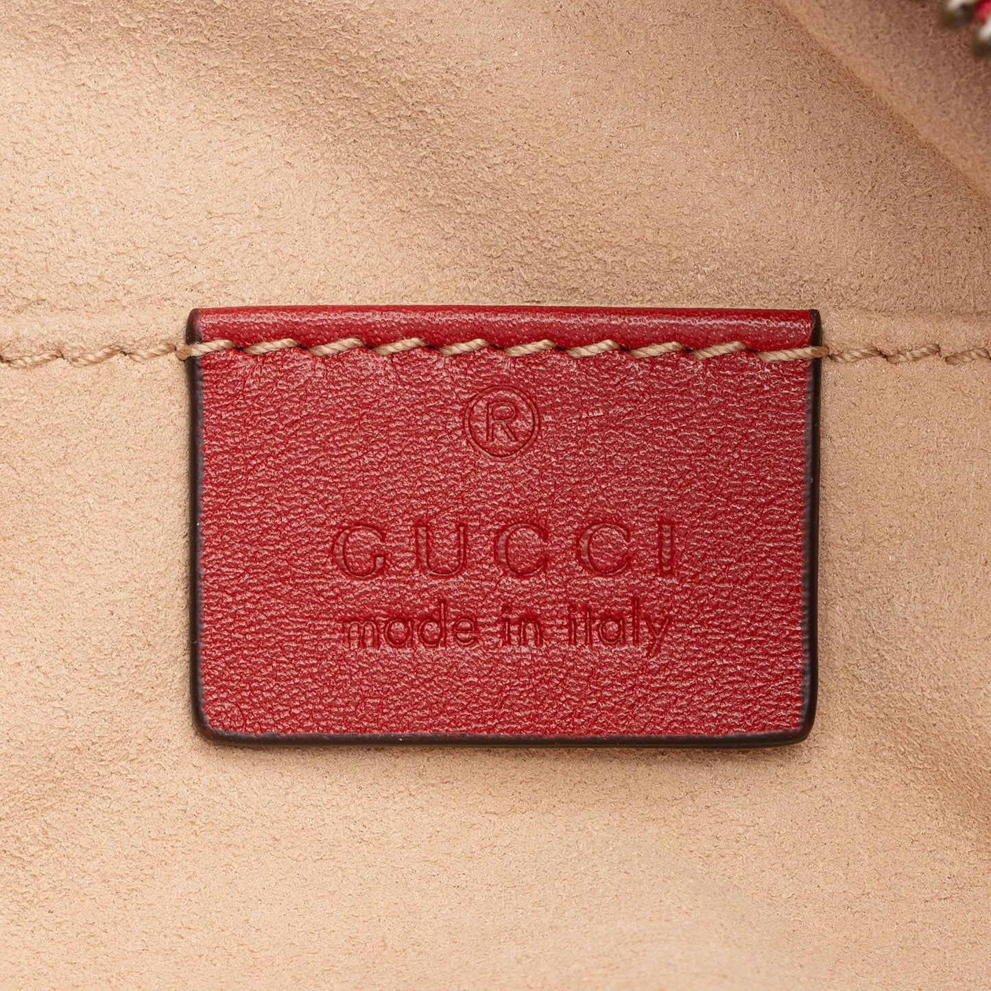 Gucci Matelasse Leather GG Marmont Belt Bag - Size 30 / 75 (SHF-y2BQuJ)