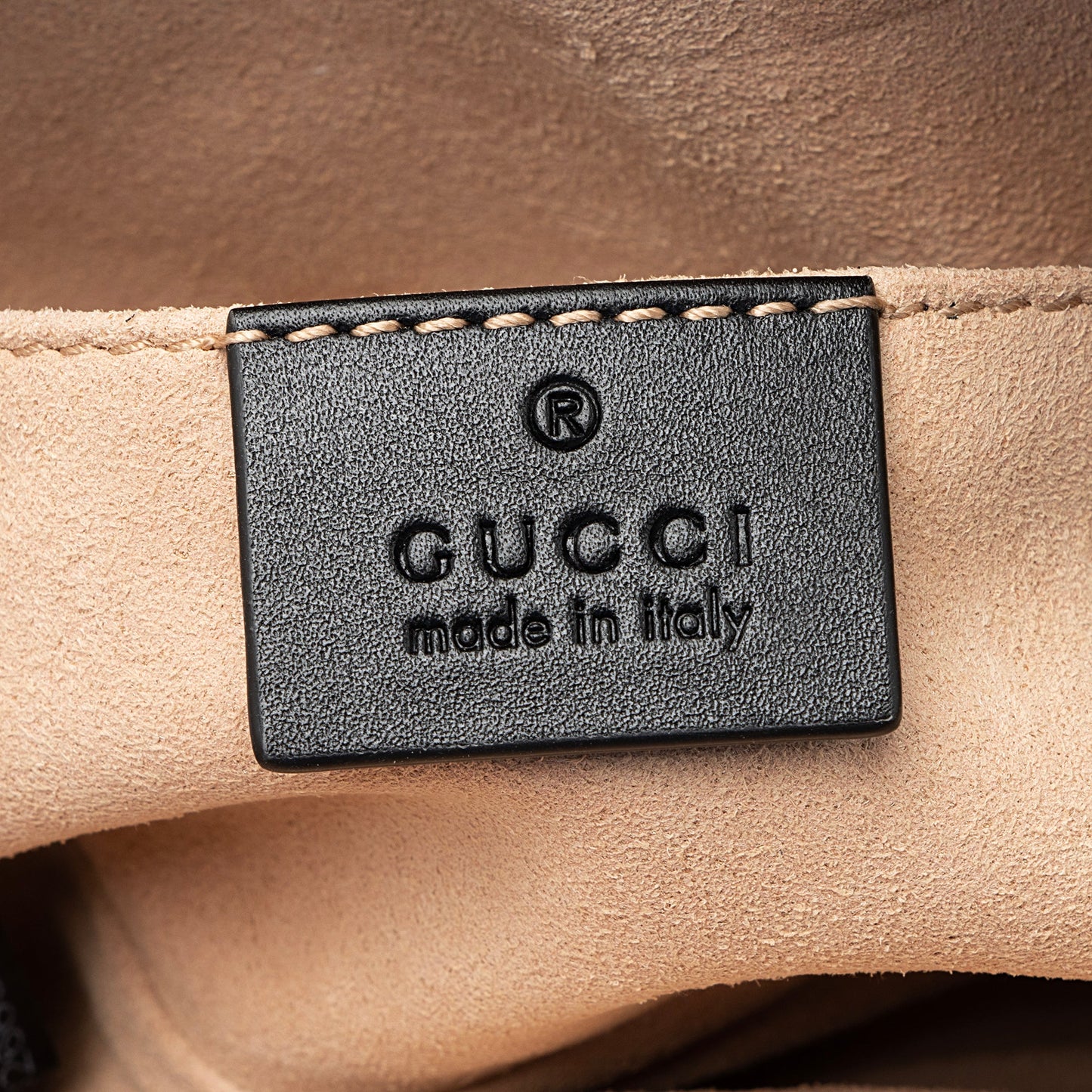 Gucci Matelasse Leather GG Marmont Belt Bag - Size 34 / 85 (SHF-22688)