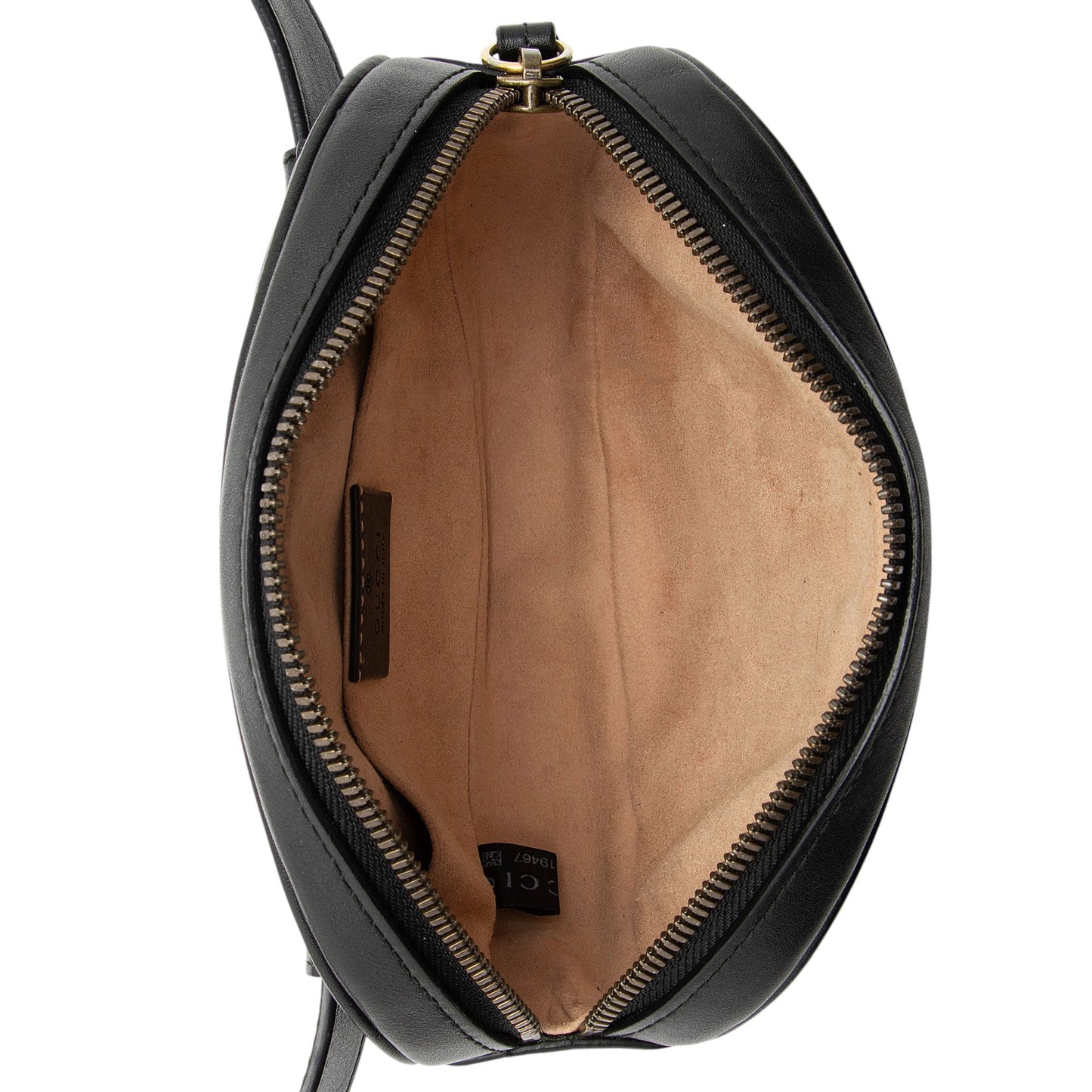 Gucci Matelasse Leather GG Marmont Belt Bag - Size 34 / 85 (SHF-htartv)