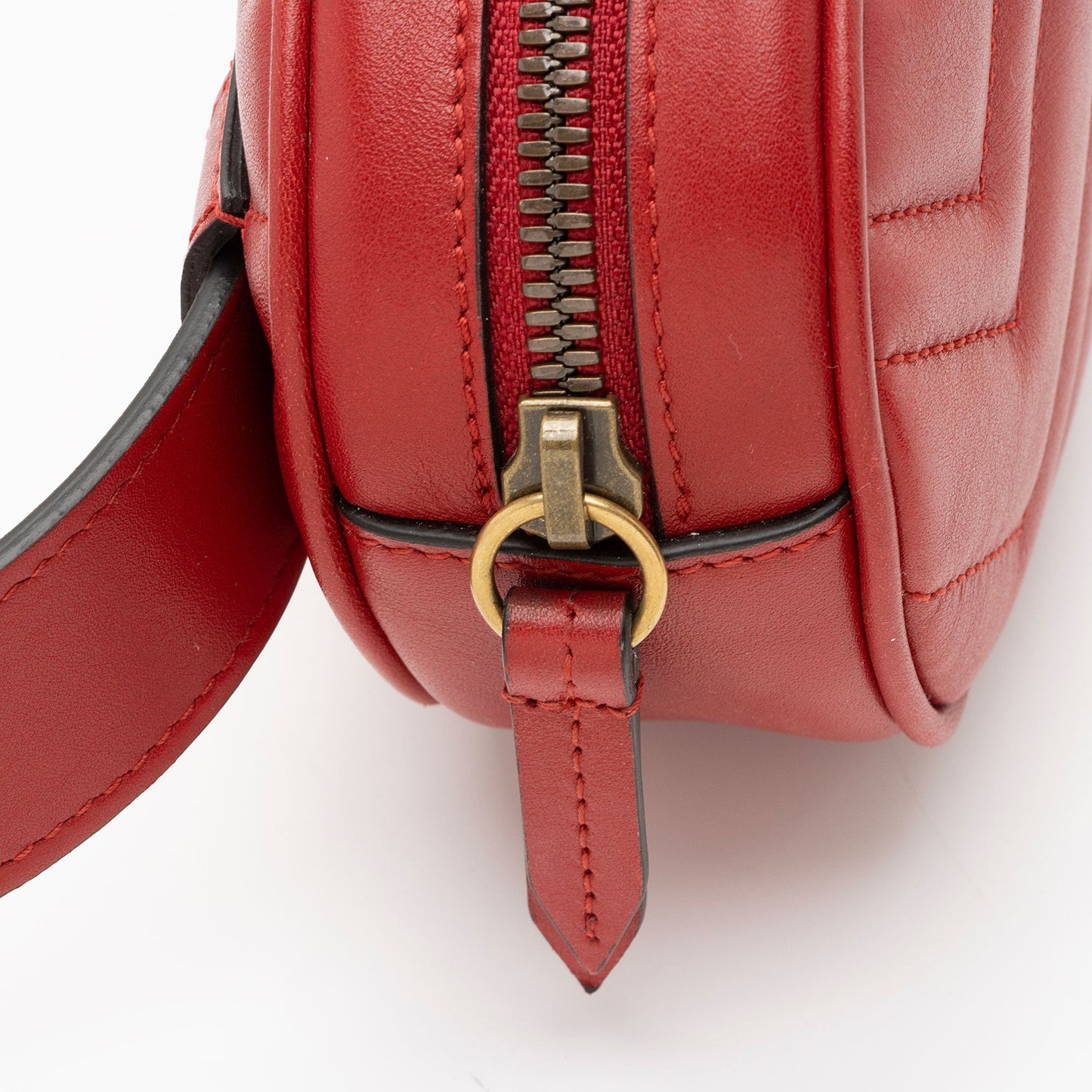 Gucci Matelasse Leather GG Marmont Belt Bag - Size 38 / 95 (SHF-v0s2aR)