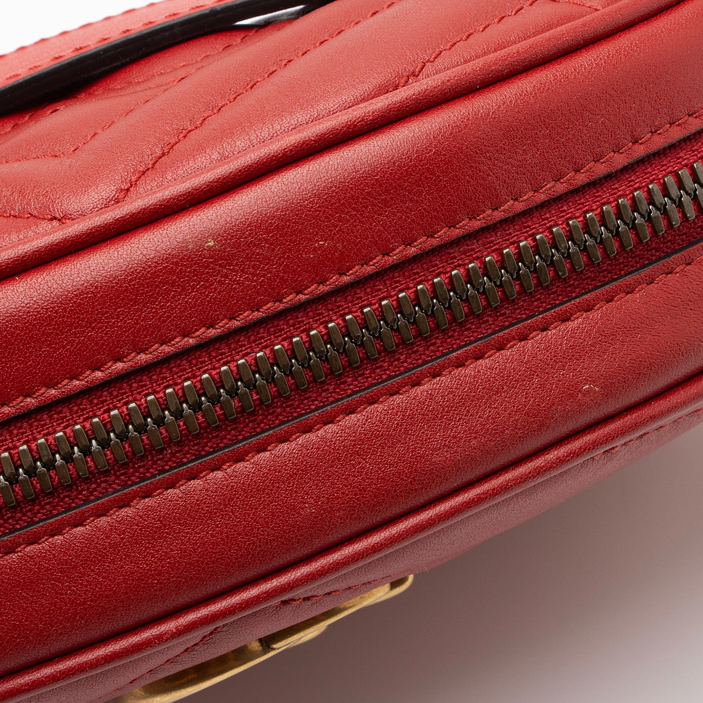 Gucci Matelasse Leather GG Marmont Belt Bag - Size 38 / 95 (SHF-v0s2aR)