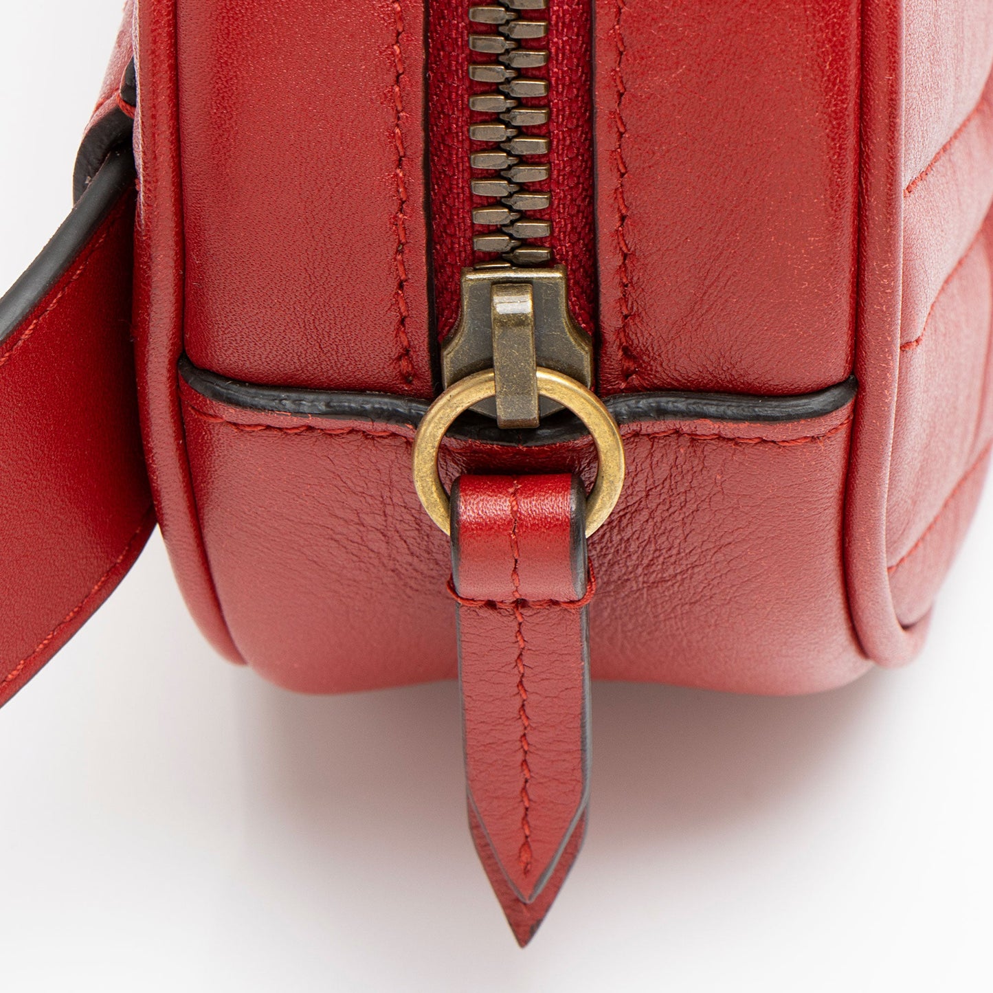 Gucci Matelasse Leather GG Marmont Belt Bag - Size 38 / 95
