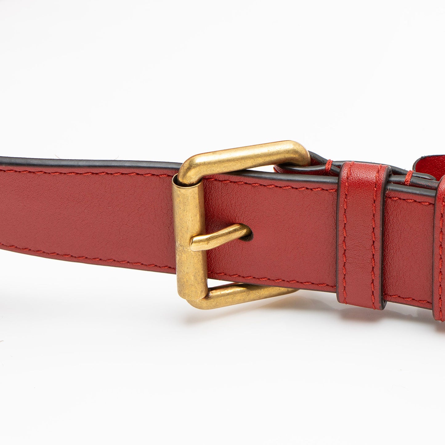 Gucci Matelasse Leather GG Marmont Belt Bag - Size 38 / 95