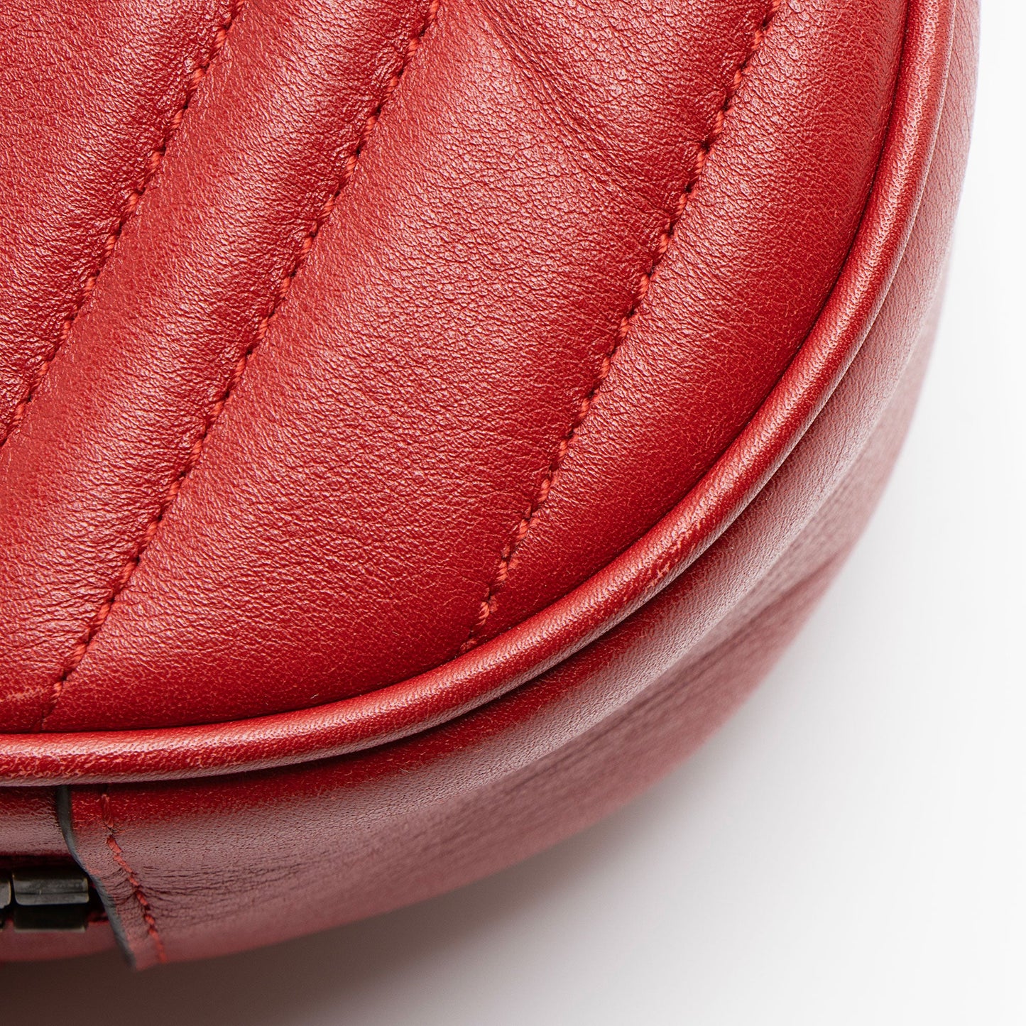 Gucci Matelasse Leather GG Marmont Belt Bag - Size 38 / 95