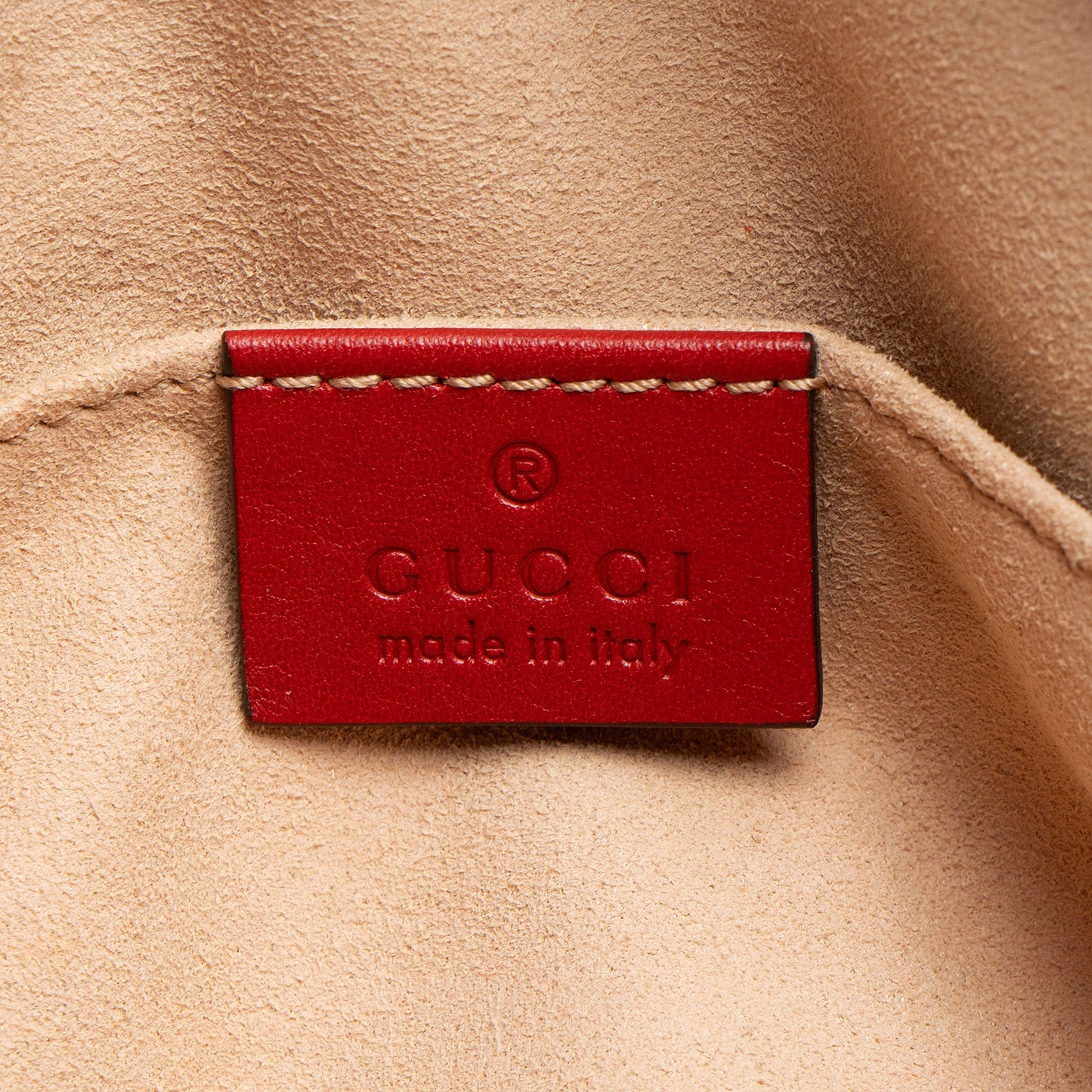 Gucci Matelasse Leather GG Marmont Belt Bag - Size 38 / 95