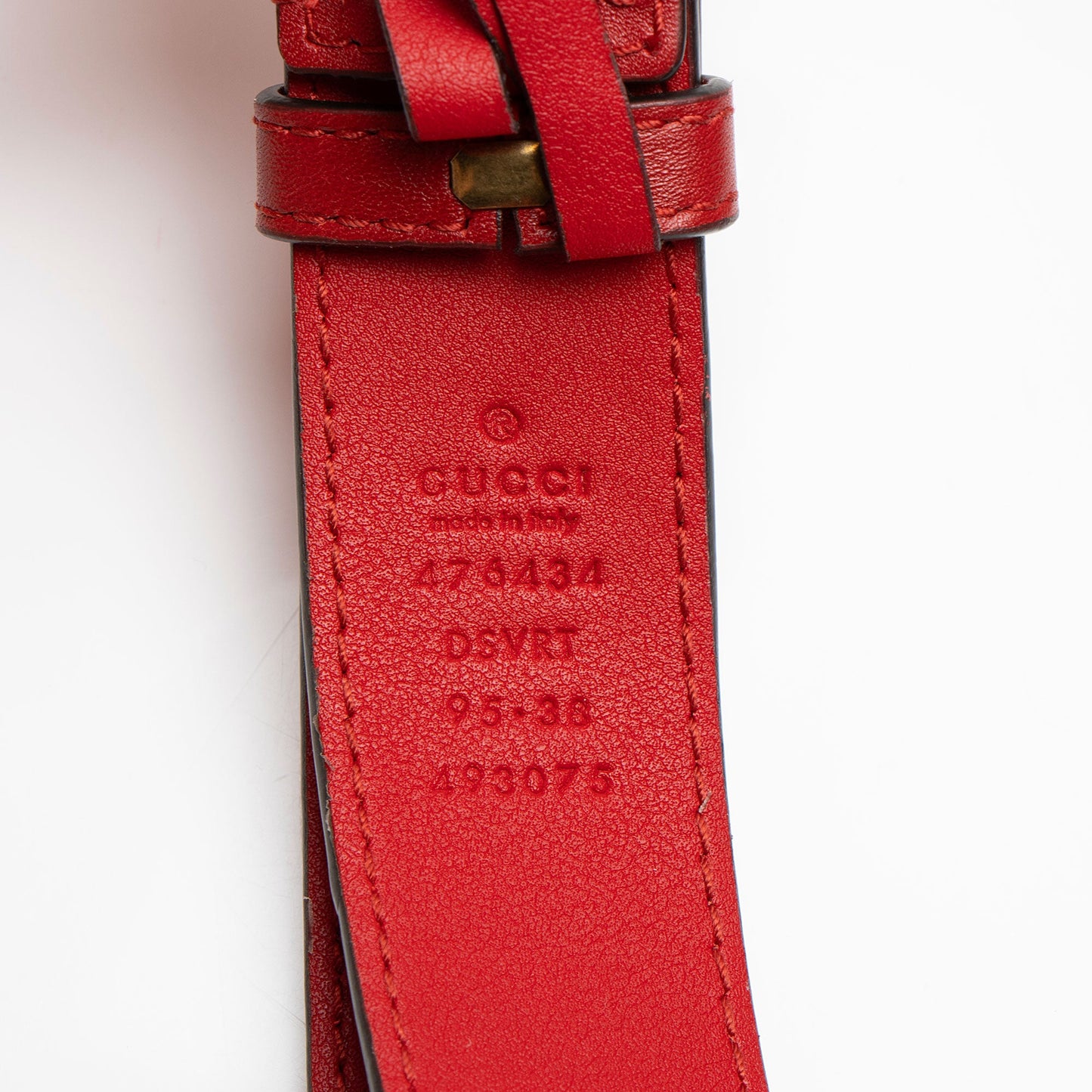 Gucci Matelasse Leather GG Marmont Belt Bag - Size 38 / 95