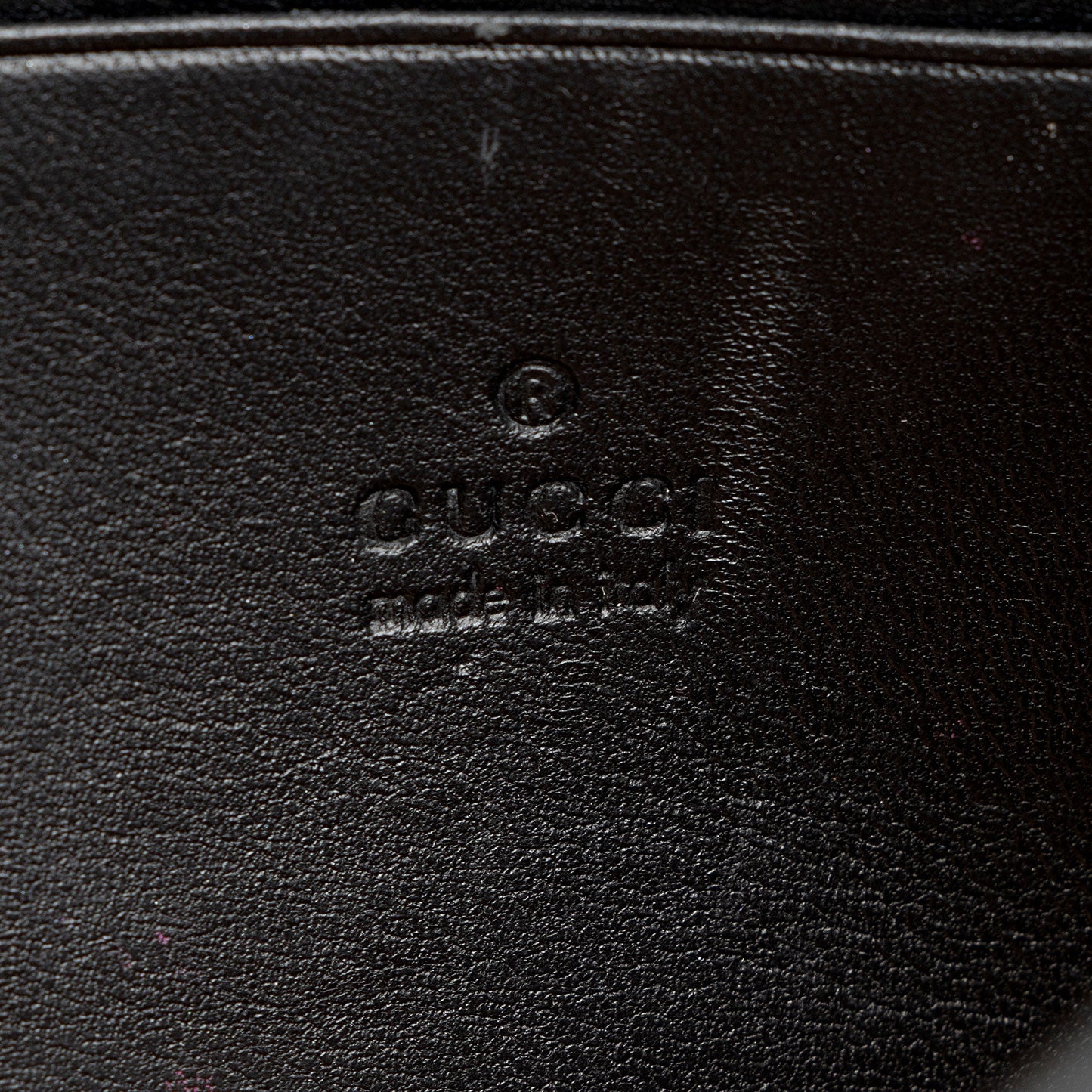 Gucci Matelasse Leather GG Marmont Flap Mini Wallet Bag (SHF-6xoeZx)