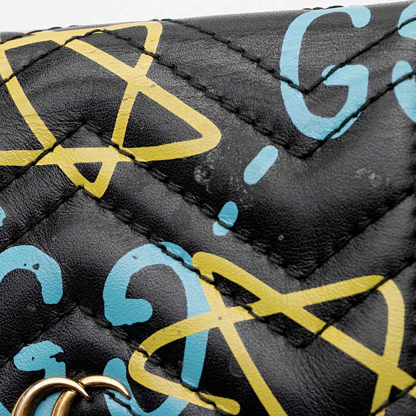 Gucci Matelasse Leather GG Marmont Ghost Card Holder