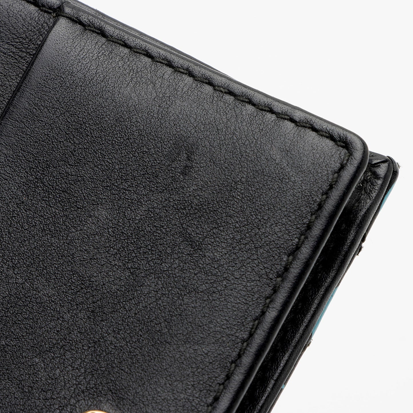 Gucci Matelasse Leather GG Marmont Ghost Card Holder