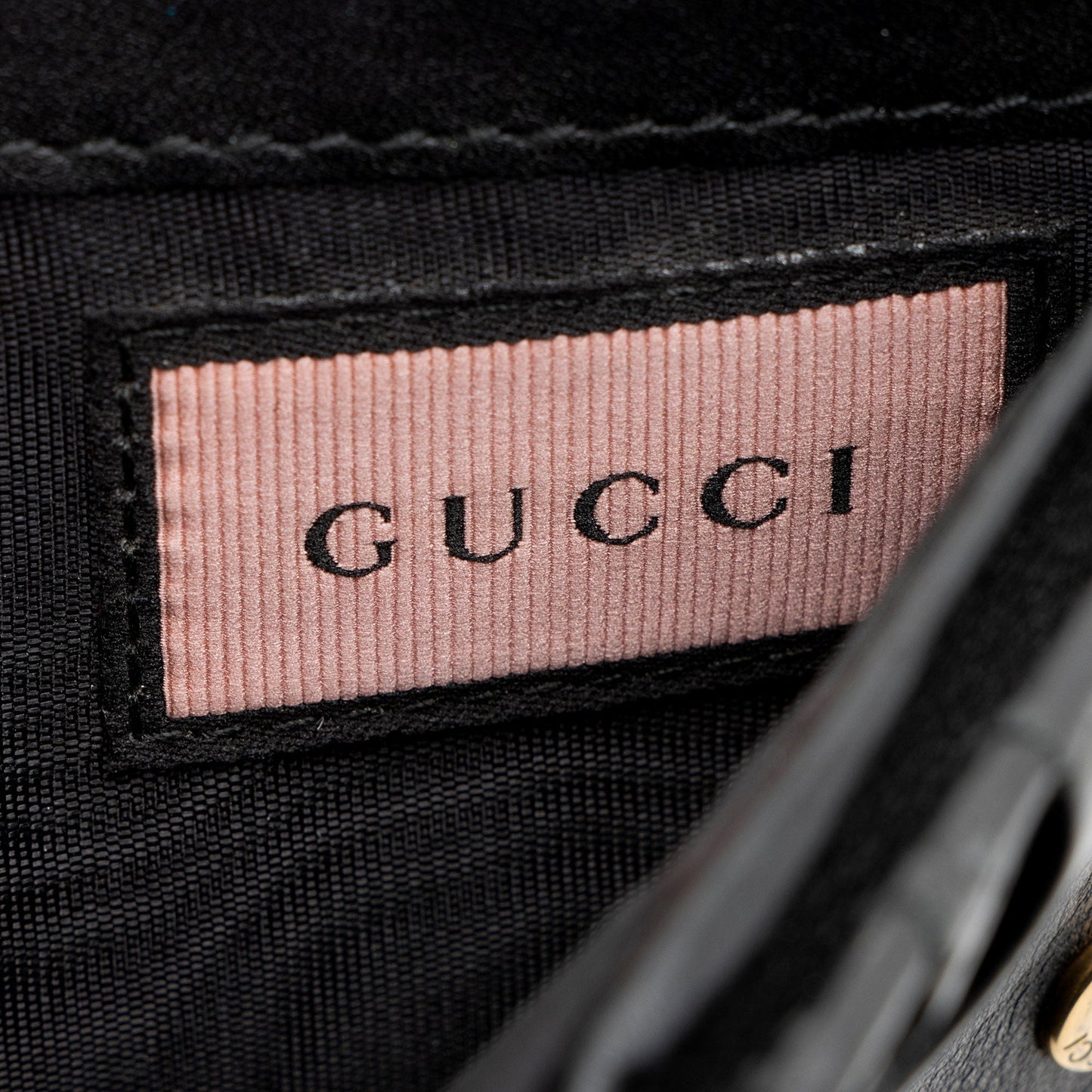 Gucci Matelasse Leather GG Marmont Ghost Card Holder