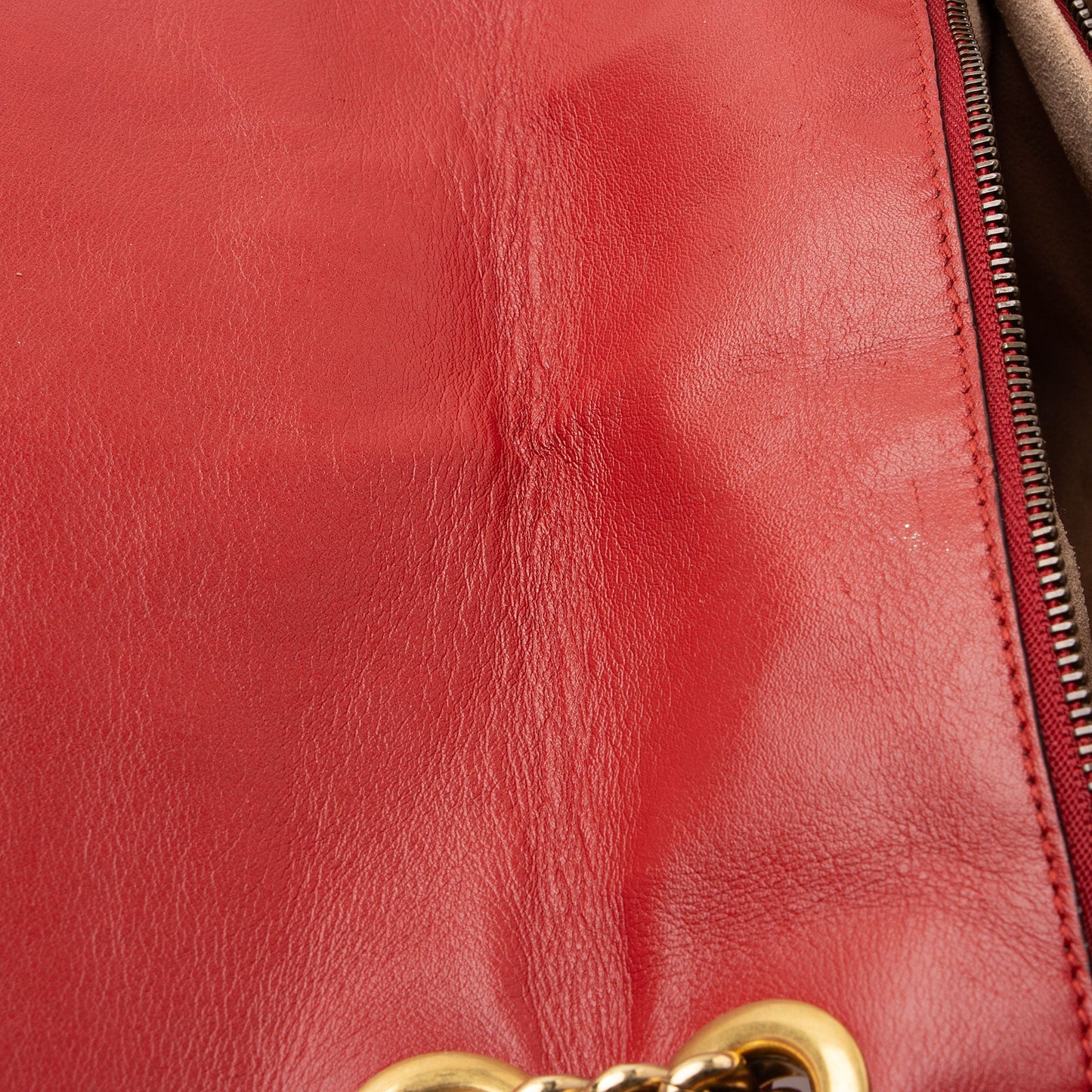 Gucci Matelasse Leather GG Marmont Medium Flap Bag