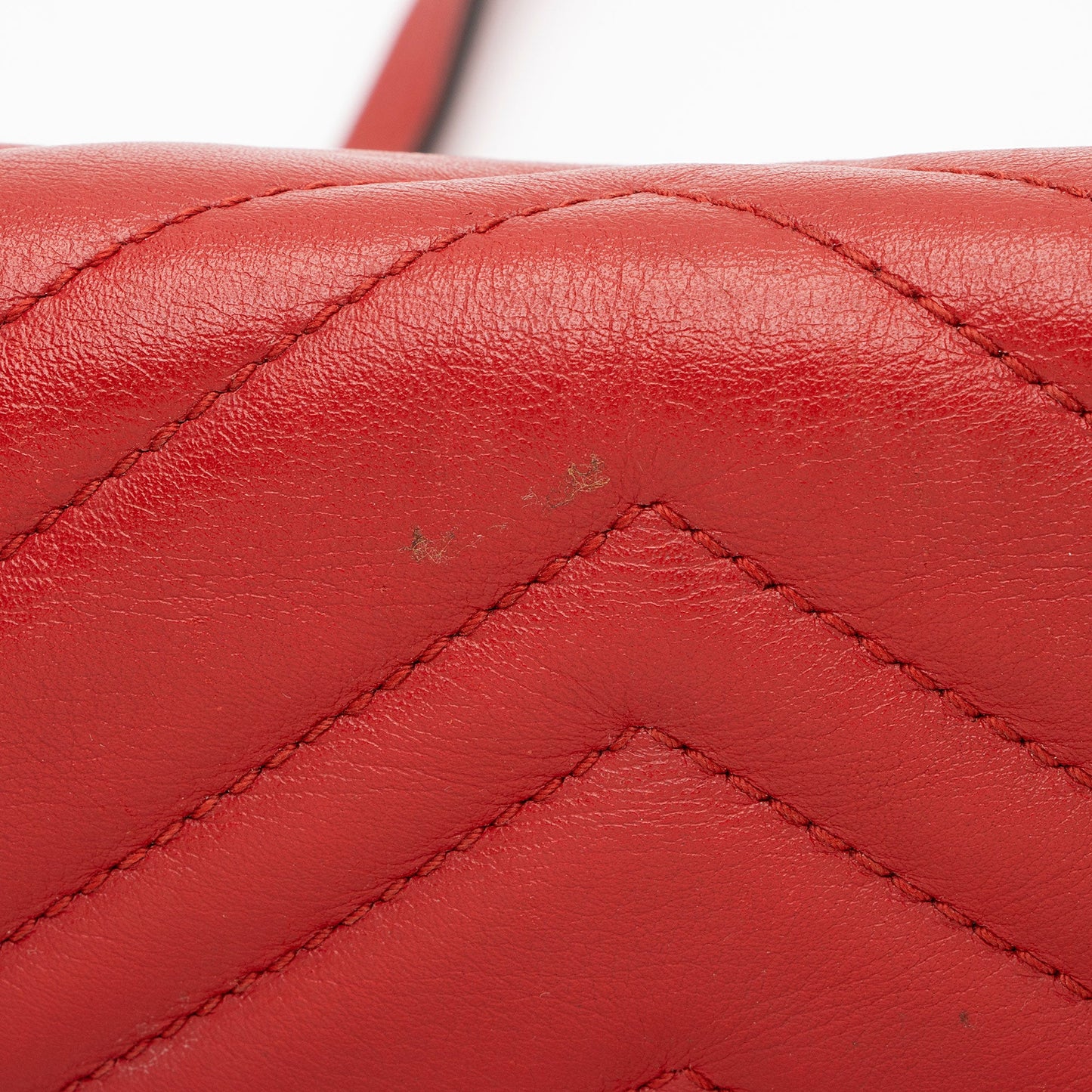 Gucci Matelasse Leather GG Marmont Medium Flap Bag