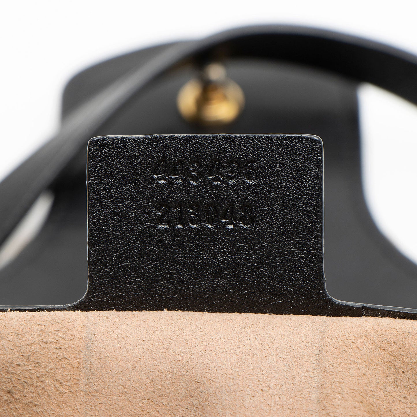 Gucci Matelasse Leather GG Marmont Medium Flap Bag