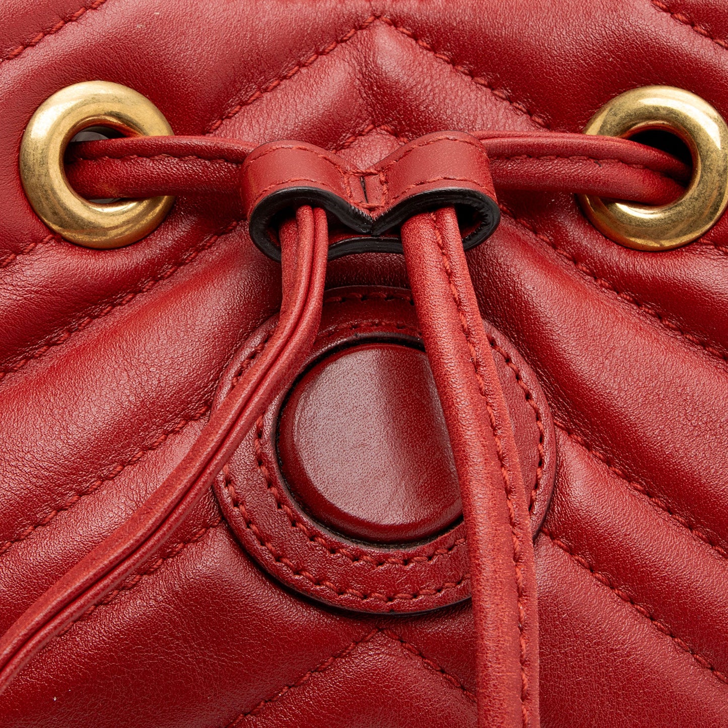 Gucci Matelasse Leather GG Marmont Mini Backpack (SHF-QNu94U)
