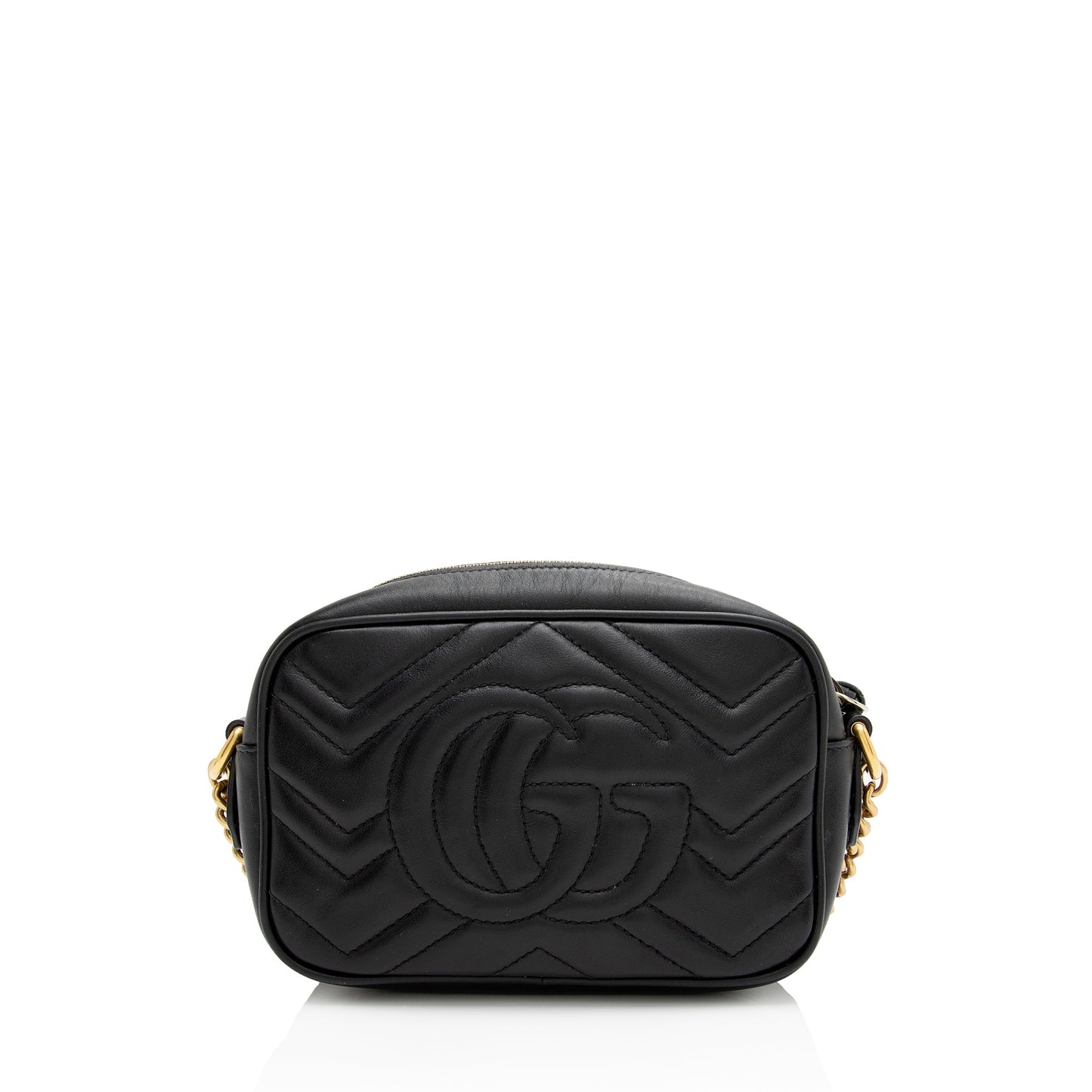Gucci Matelasse Leather GG Marmont Mini Bag (SHF-kMLi95)