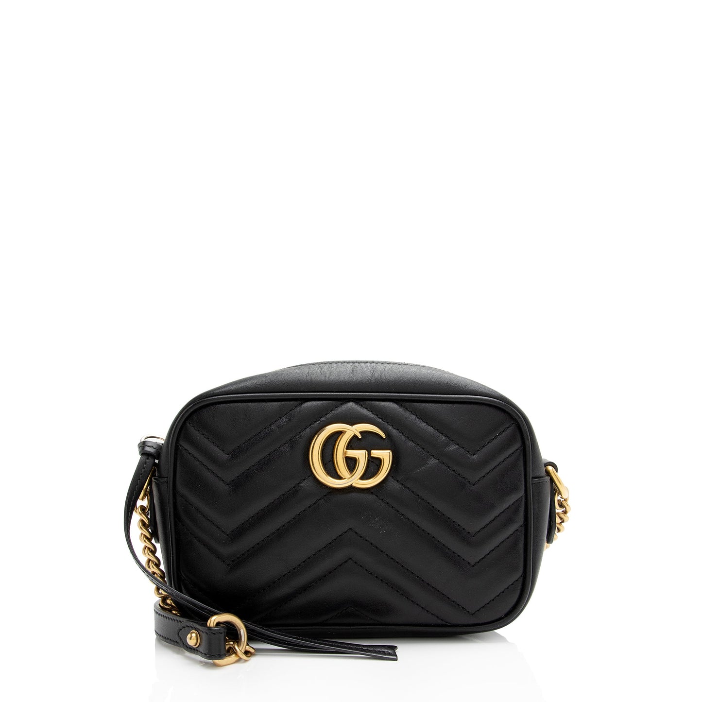 Gucci Matelasse Leather GG Marmont Mini Bag (SHF-kMLi95)