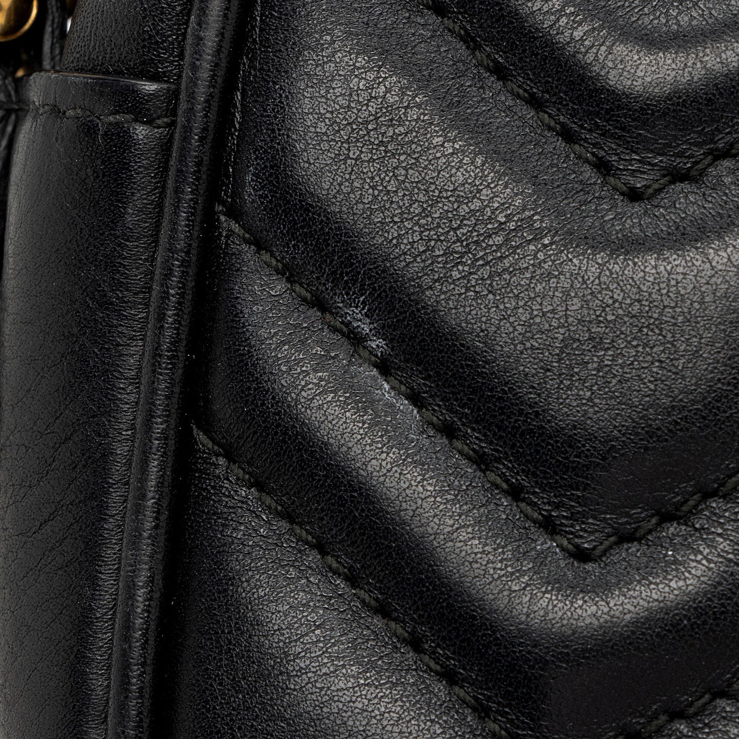 Gucci Matelasse Leather GG Marmont Mini Bag (SHF-MVP7lQ)
