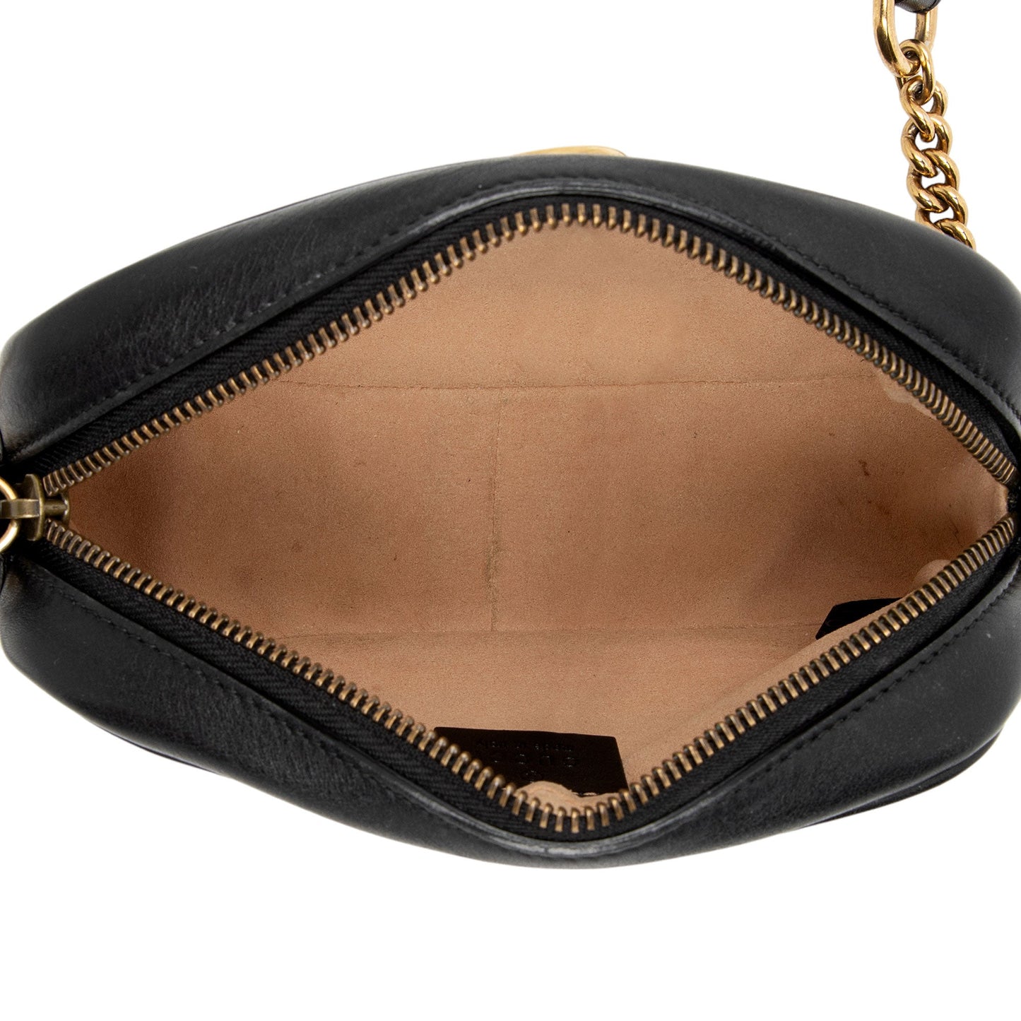 Gucci Matelasse Leather GG Marmont Mini Bag (SHF-MVP7lQ)