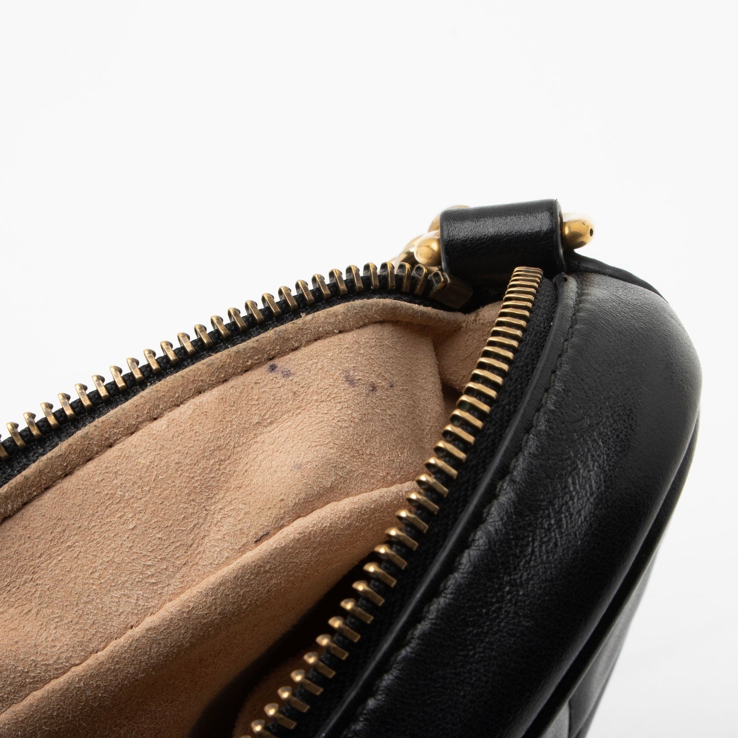 Gucci Matelasse Leather GG Marmont Mini Bag (SHF-K2ithf)