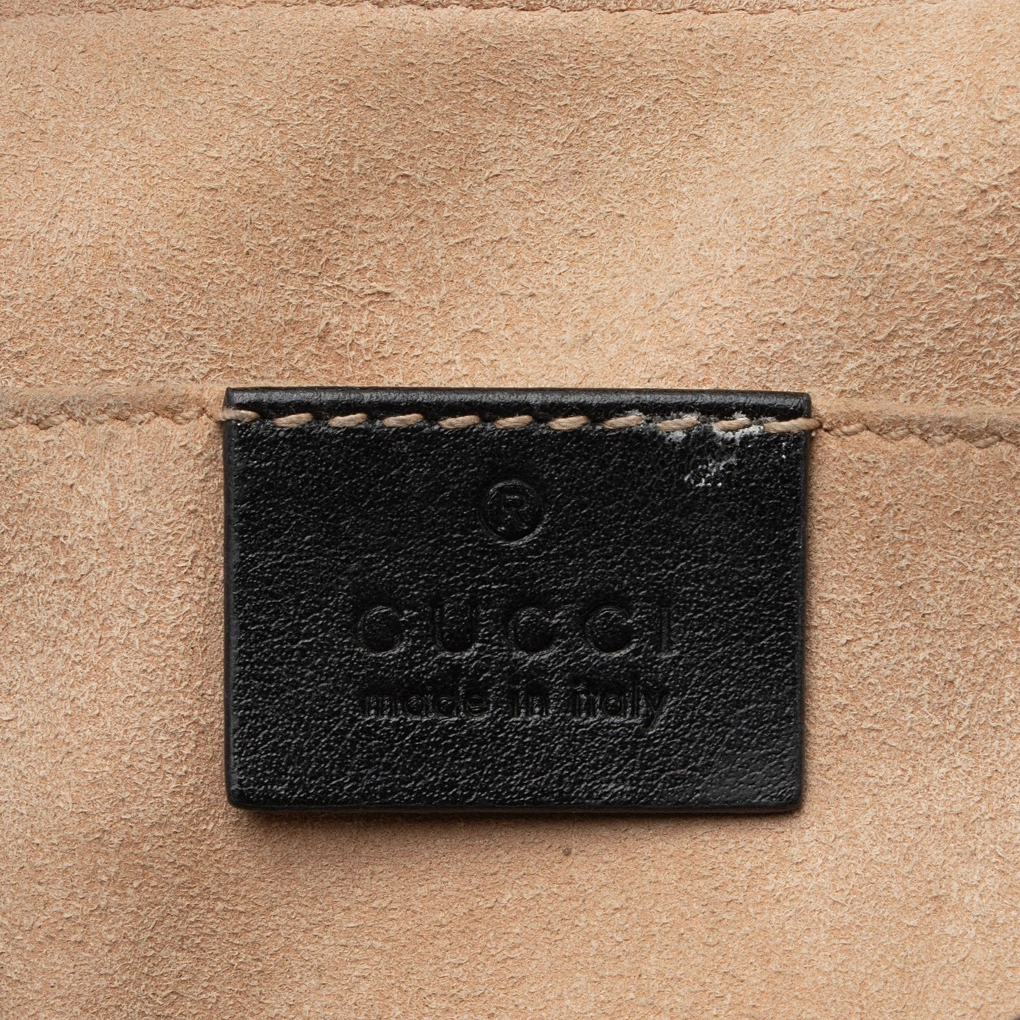 Gucci Matelasse Leather GG Marmont Mini Bag (SHF-K2ithf)