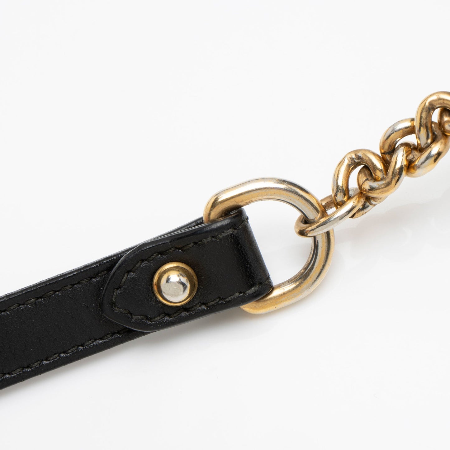 Gucci Matelasse Leather GG Marmont Mini Bag (SHF-MMurmE)