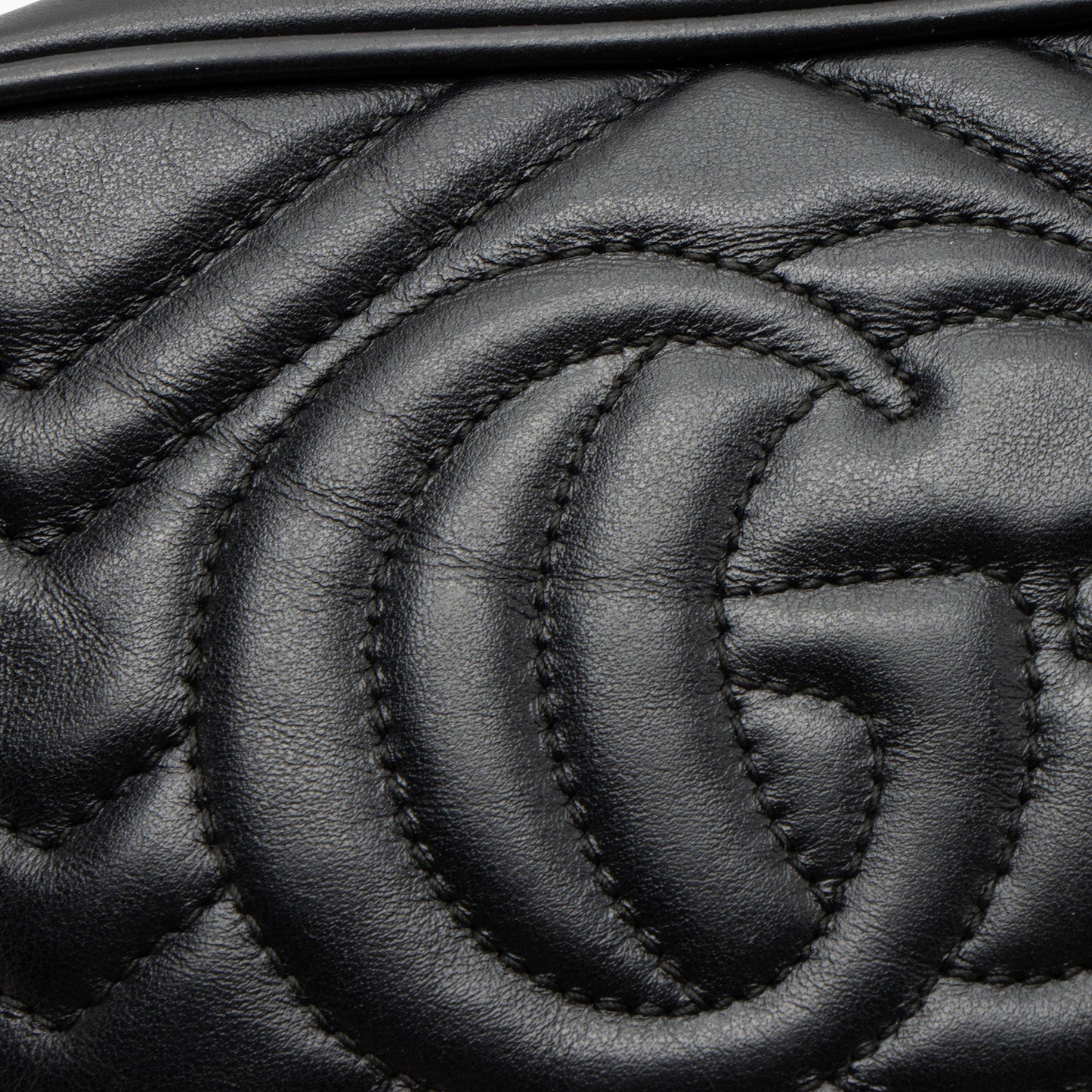 Gucci Matelasse Leather GG Marmont Mini Bag