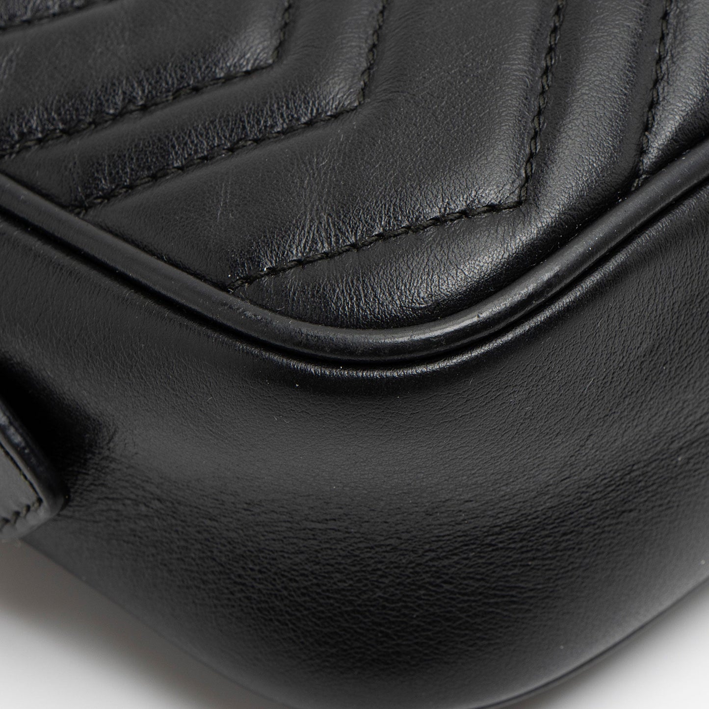 Gucci Matelasse Leather GG Marmont Mini Bag