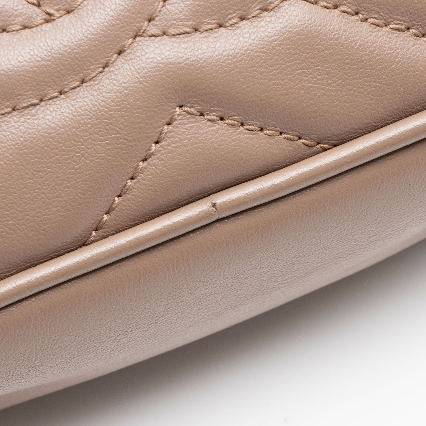 Gucci Matelasse Leather GG Marmont Mini Bag