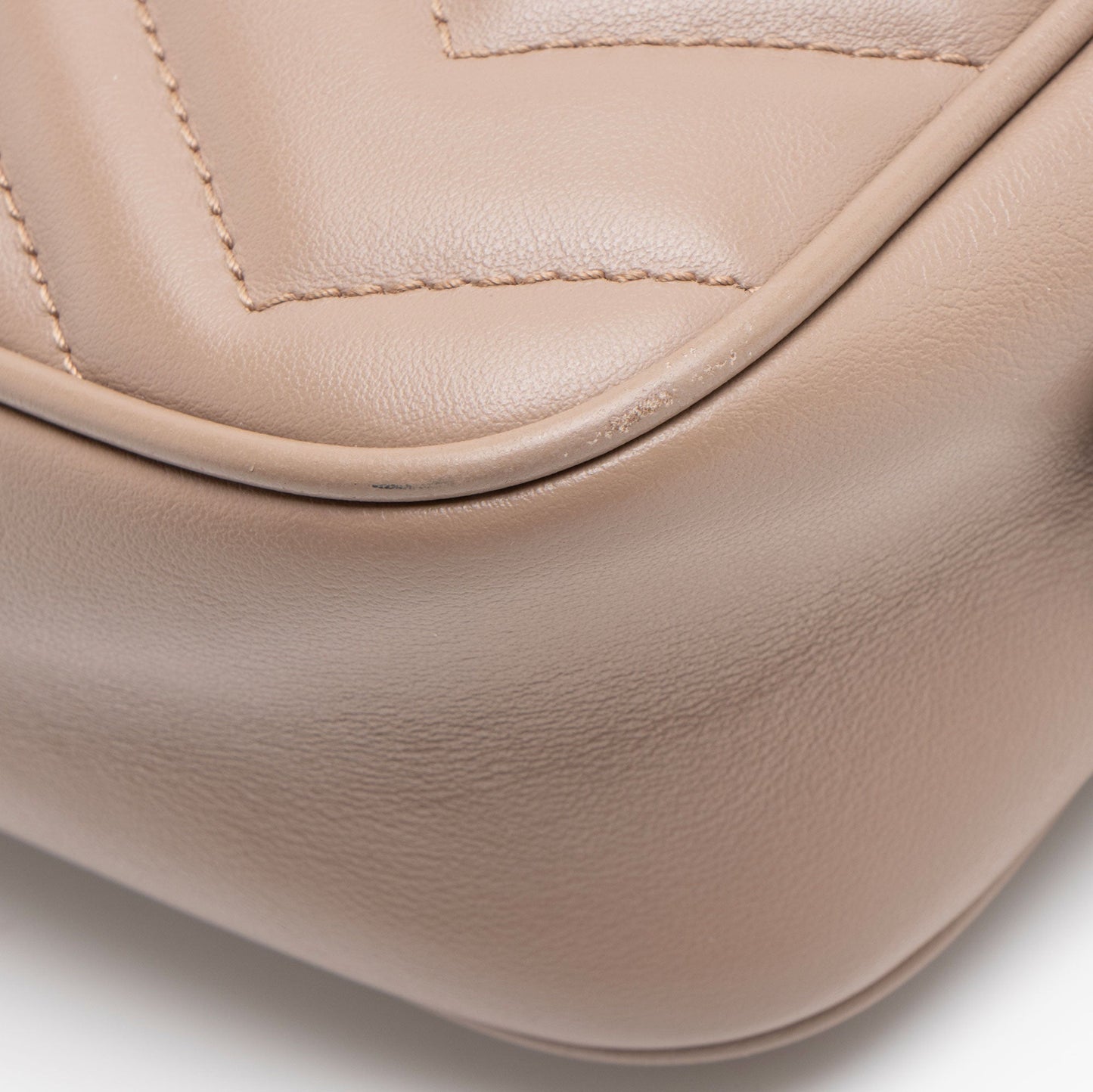 Gucci Matelasse Leather GG Marmont Mini Bag