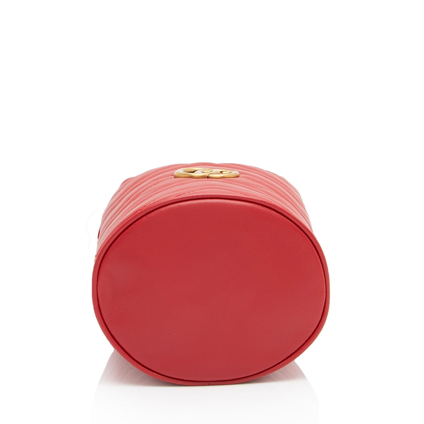 Gucci Matelasse Leather GG Marmont Mini Bucket Bag (SHF-dZVRWx)