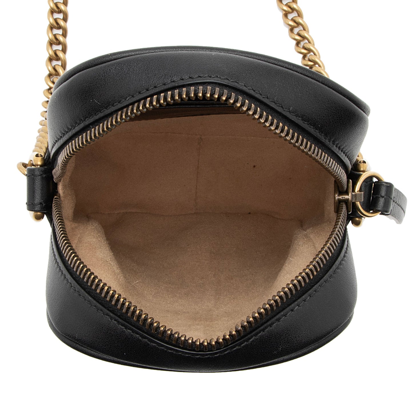 Gucci Matelasse Leather GG Marmont Mini Crossbody Bag (SHF-37j21T)