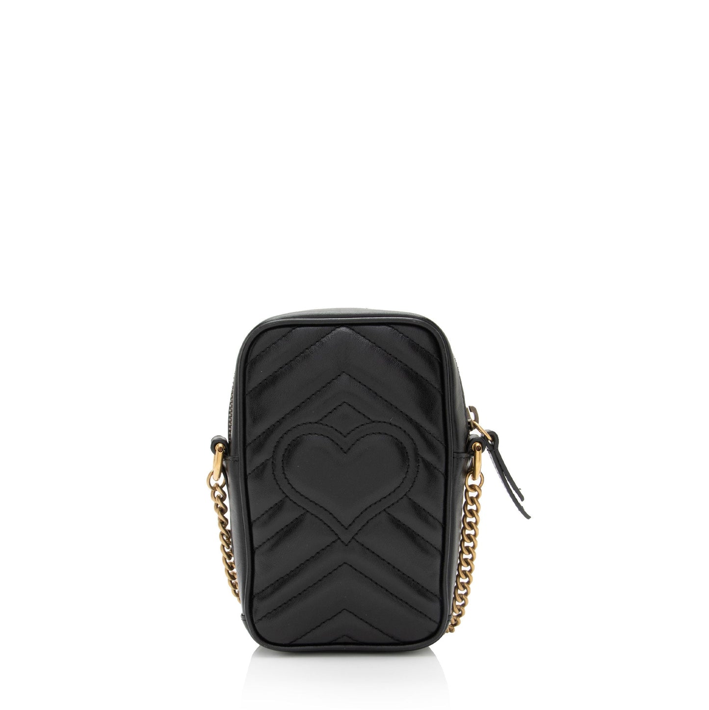 Gucci Matelasse Leather GG Marmont Mini Crossbody (SHF-1qHFM7)