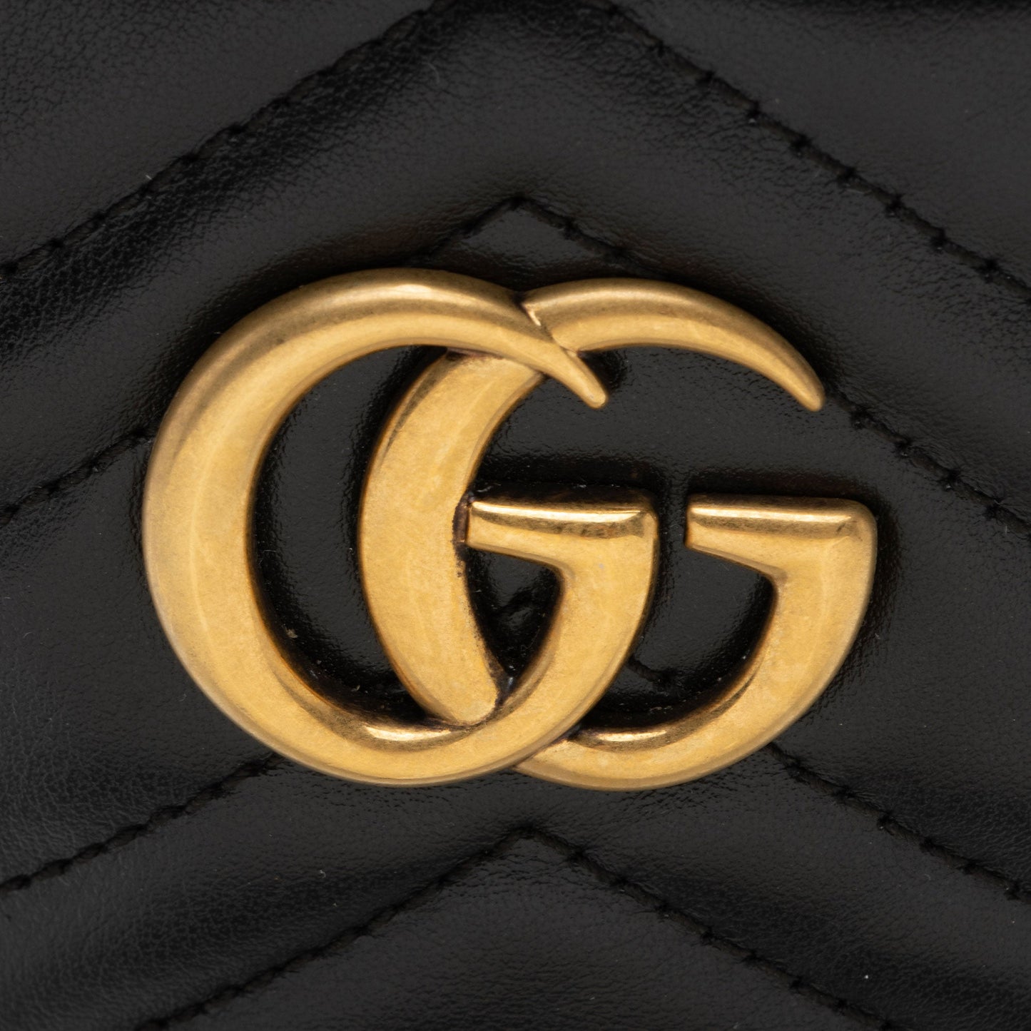 Gucci Matelasse Leather GG Marmont Mini Crossbody (SHF-1qHFM7)
