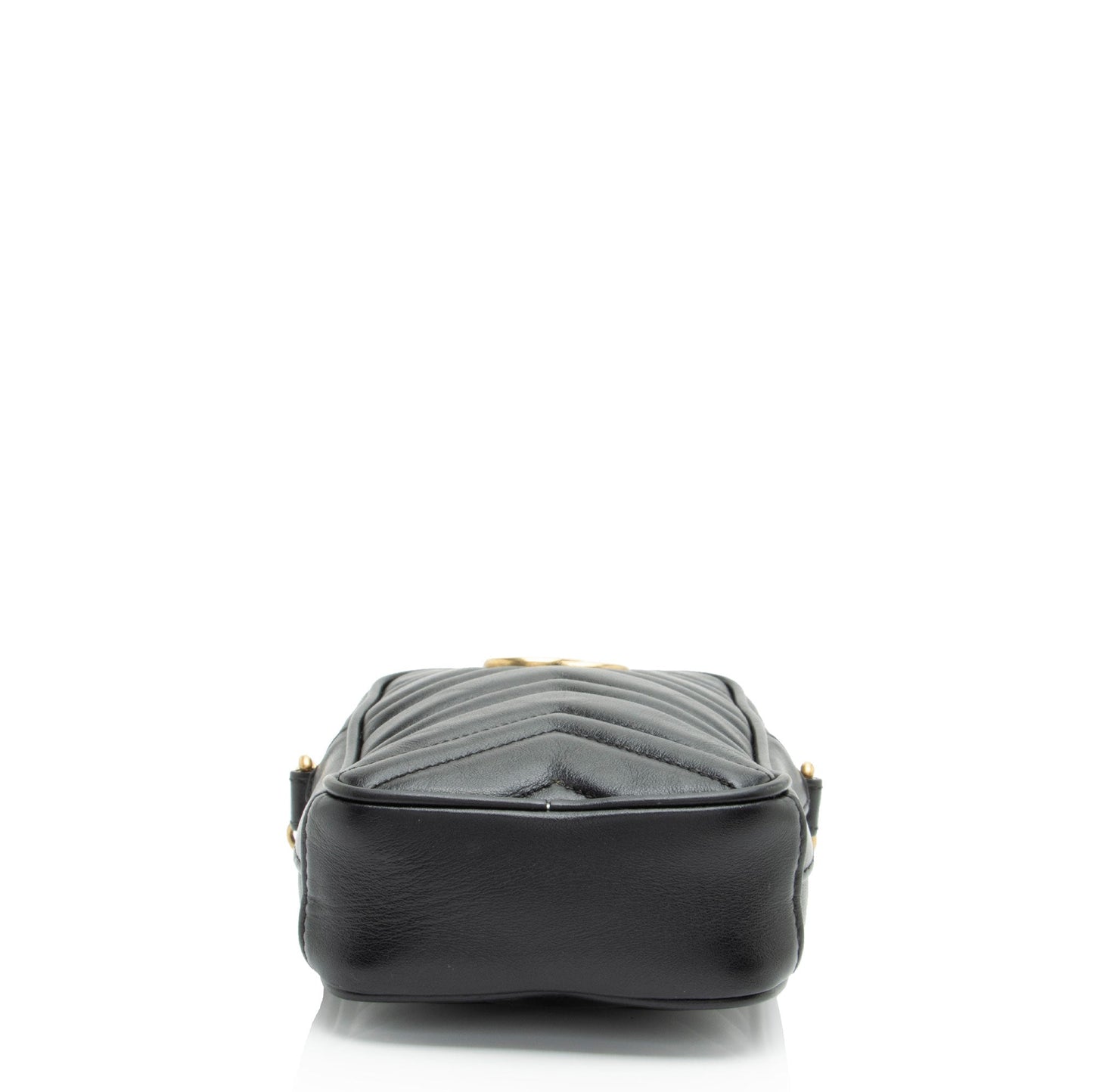 Gucci Matelasse Leather GG Marmont Mini Crossbody