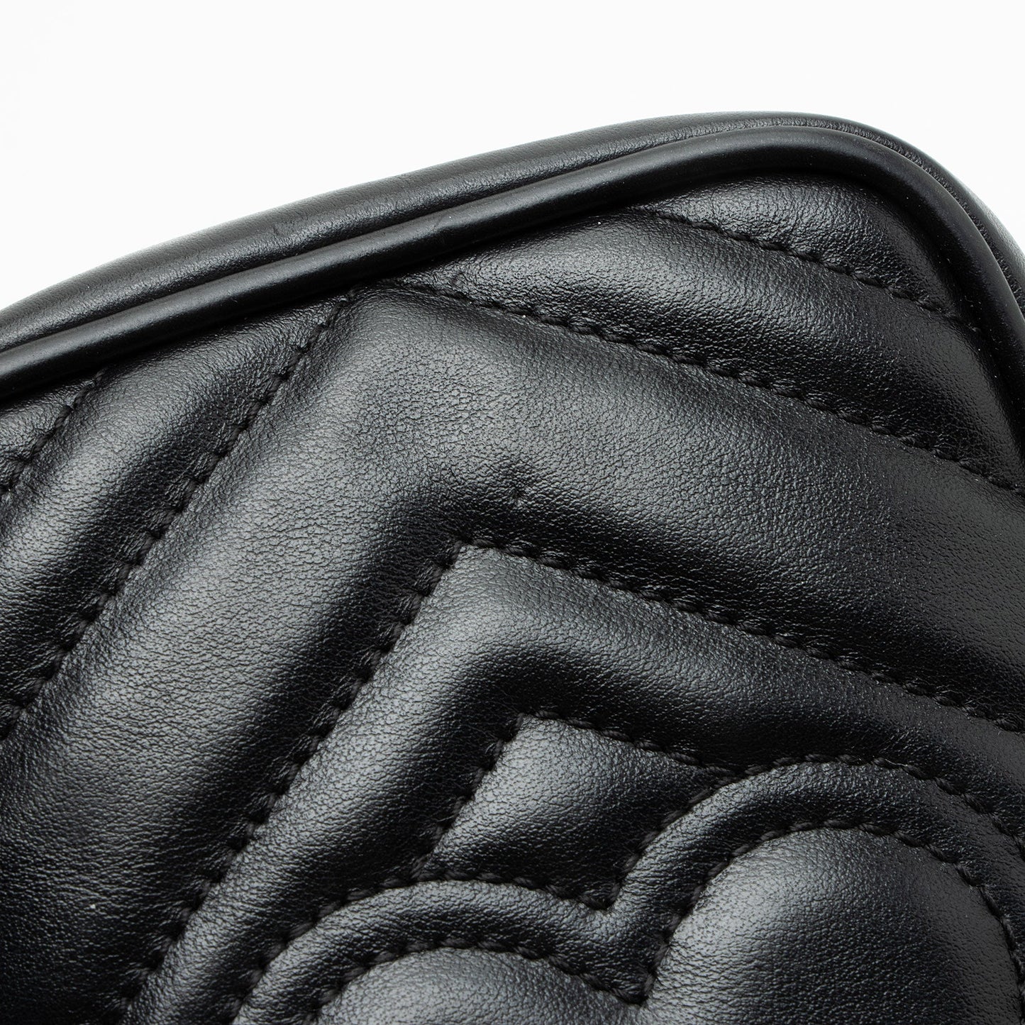 Gucci Matelasse Leather GG Marmont Mini Crossbody