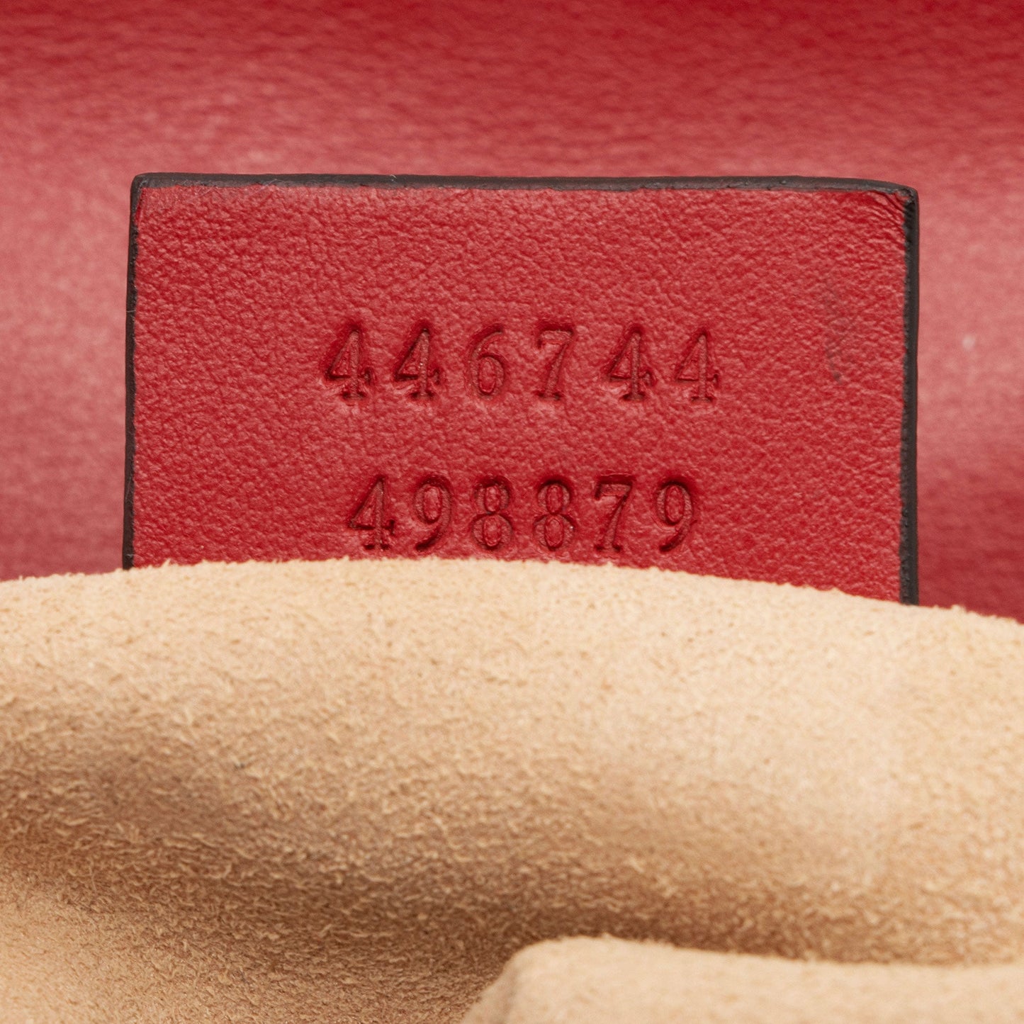 Gucci Matelasse Leather GG Marmont Mini Flap Bag