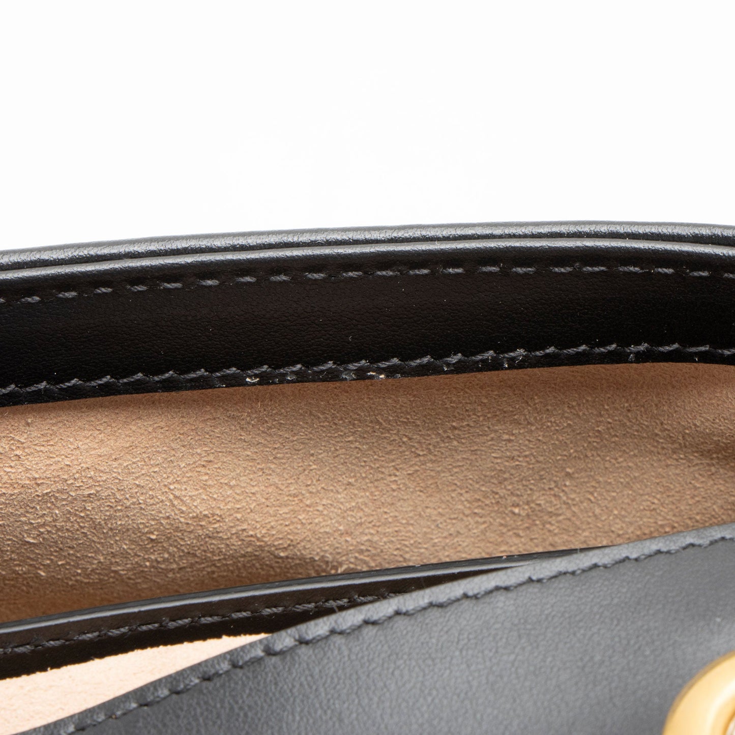 Gucci Matelasse Leather GG Marmont Mini Flap Bag (SHF-w6pN1q)