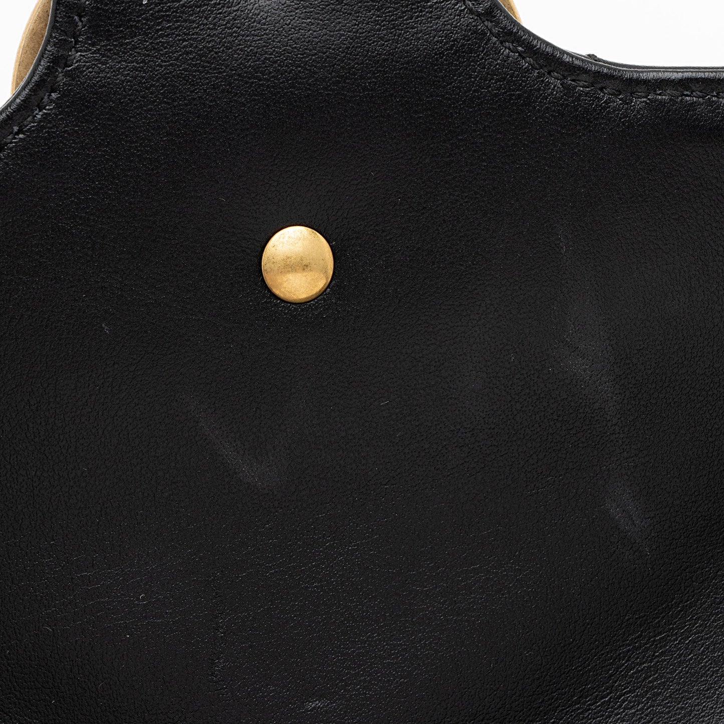 Gucci Matelasse Leather GG Marmont Mini Flap Bag (SHF-Aicihy)