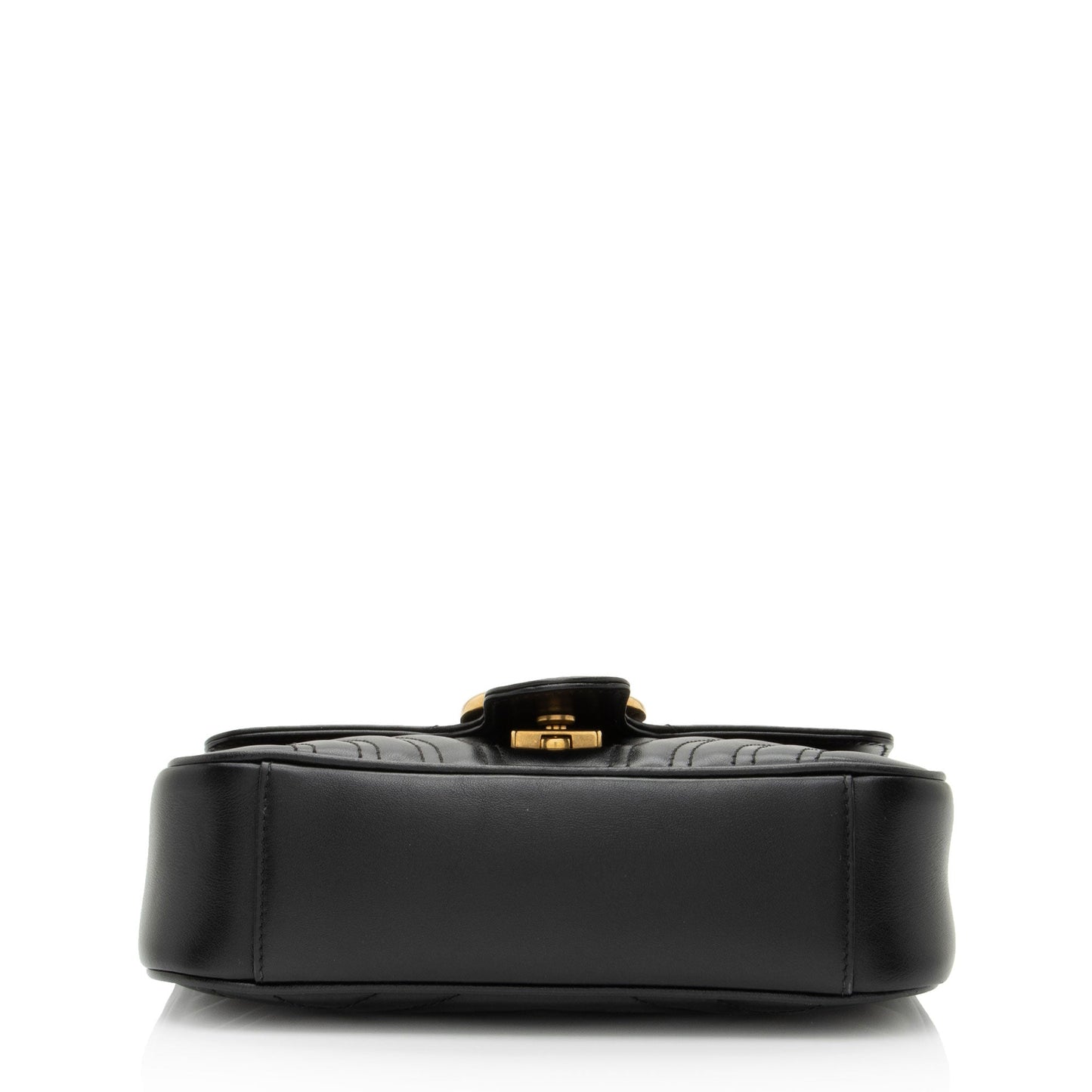 Gucci Matelasse Leather GG Marmont Mini Flap Bag