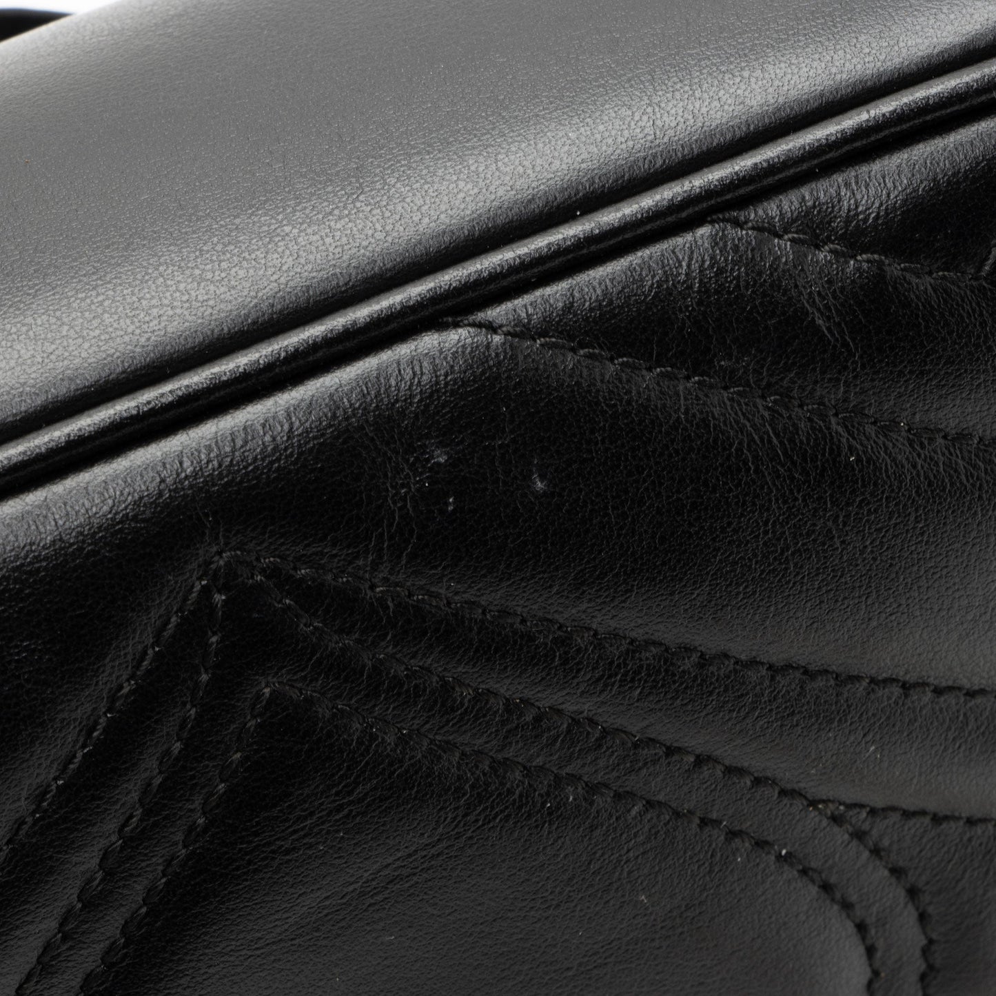 Gucci Matelasse Leather GG Marmont Mini Flap Bag