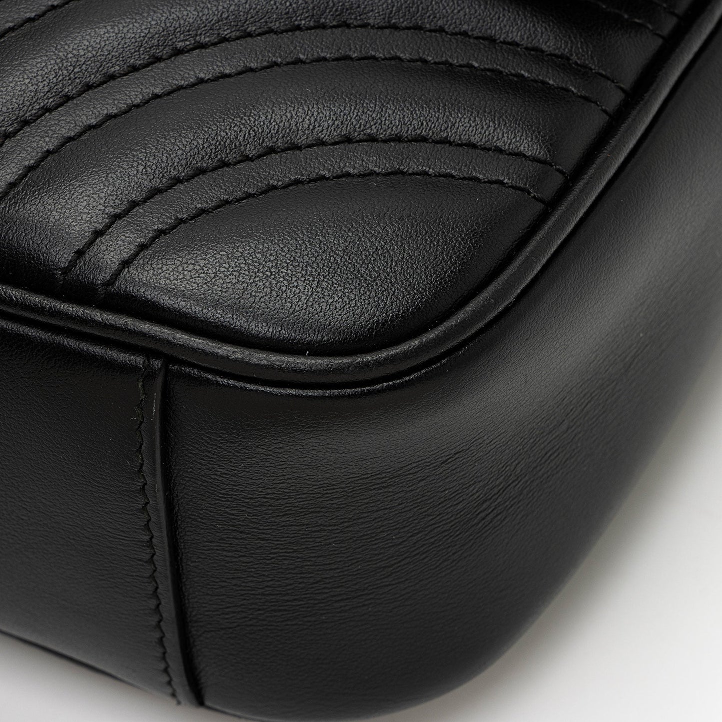 Gucci Matelasse Leather GG Marmont Mini Flap Bag