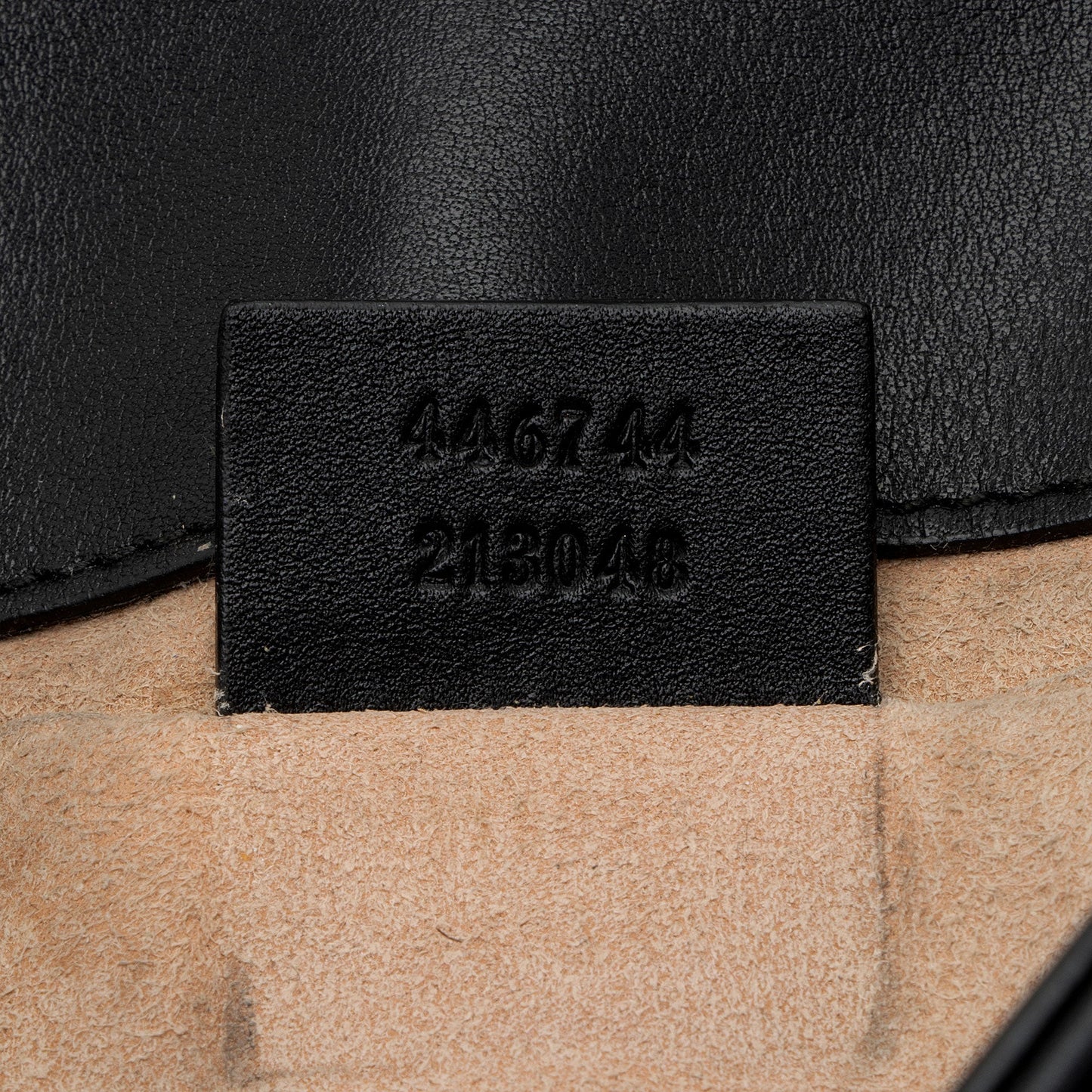 Gucci Matelasse Leather GG Marmont Small Flap Bag