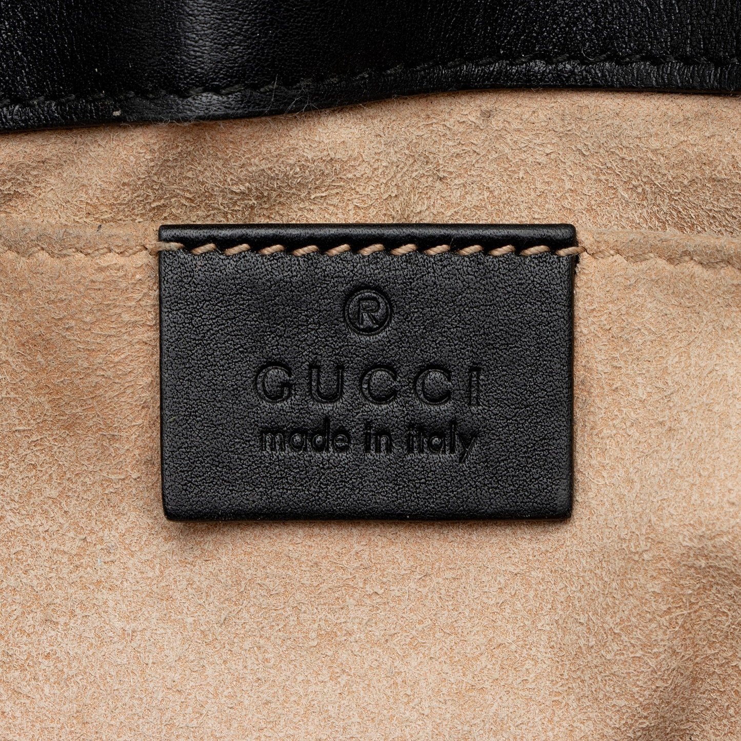 Gucci Matelasse Leather GG Marmont Small Flap Bag